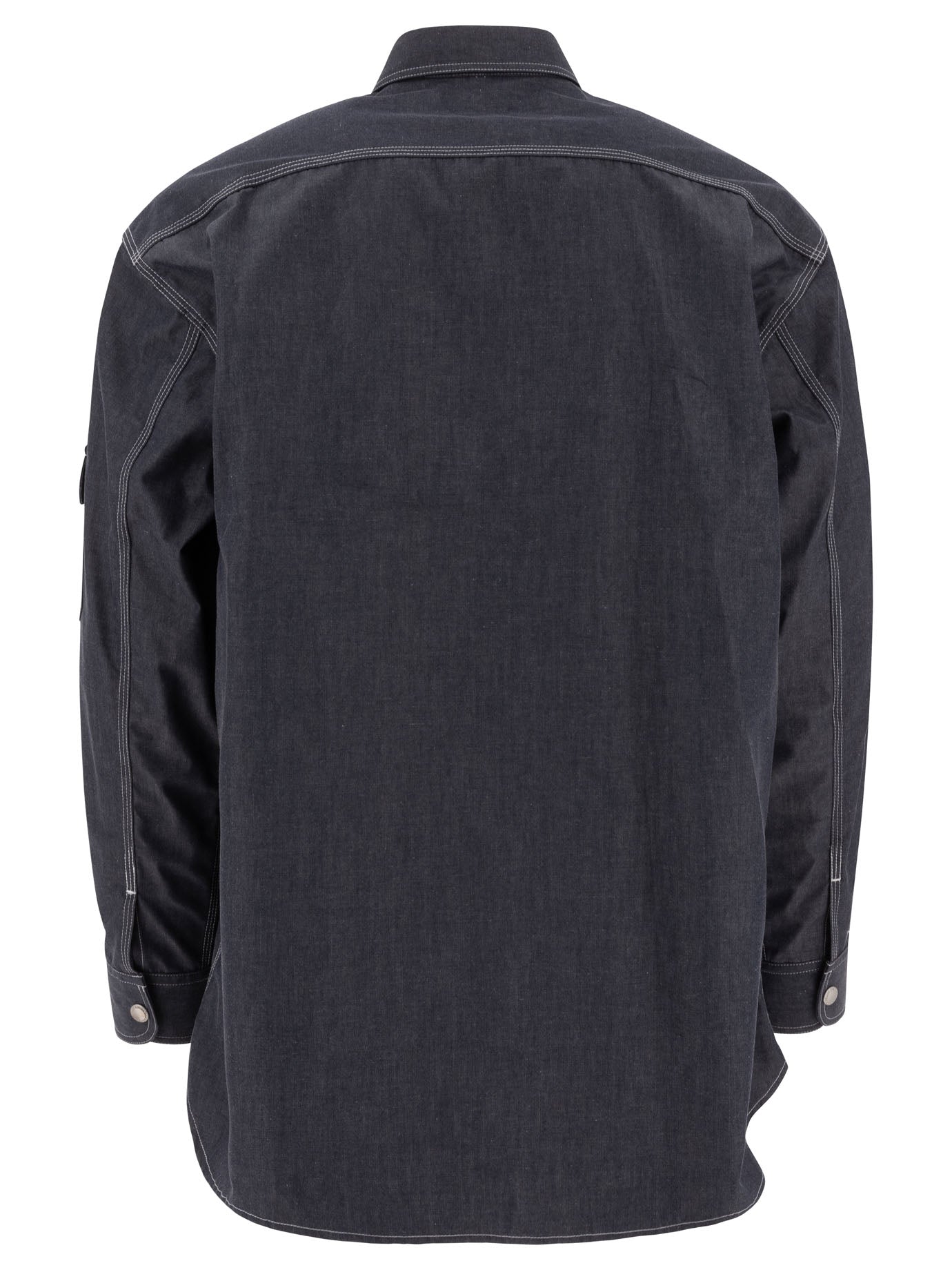 COMME DES GARÇONS HOMME PLUS Denim Overshirt - Relaxed Fit for Men