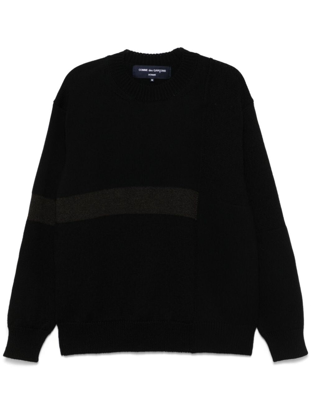 COMME DES GARÇONS HOMME PLUS Men's Premium Plus Sweater - FW24 Collection