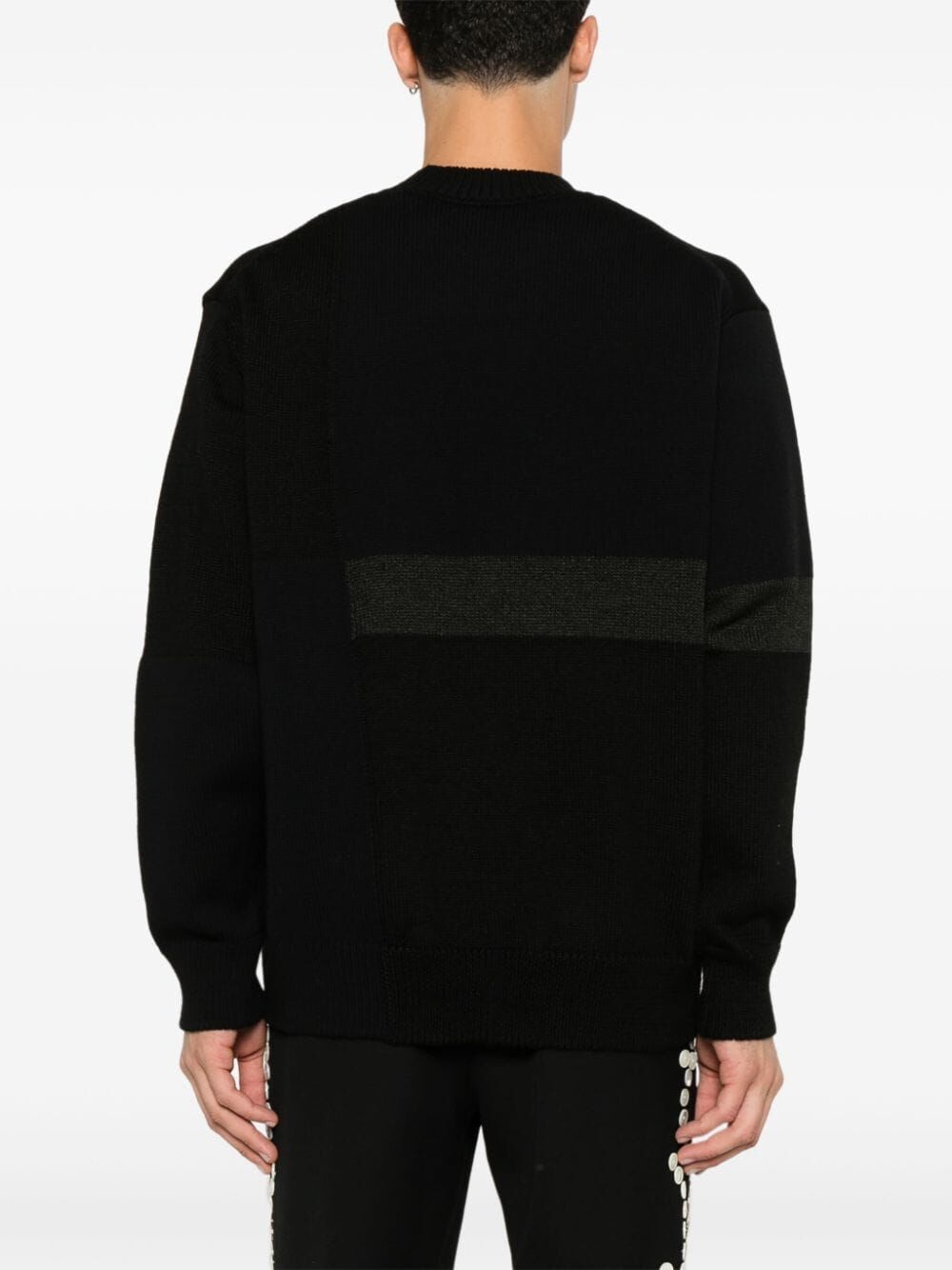 COMME DES GARÇONS HOMME PLUS Men's Premium Plus Sweater - FW24 Collection