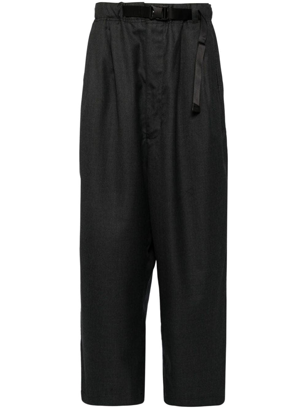 COMME DES GARÇONS HOMME PLUS Men's High-Quality Wool Pants