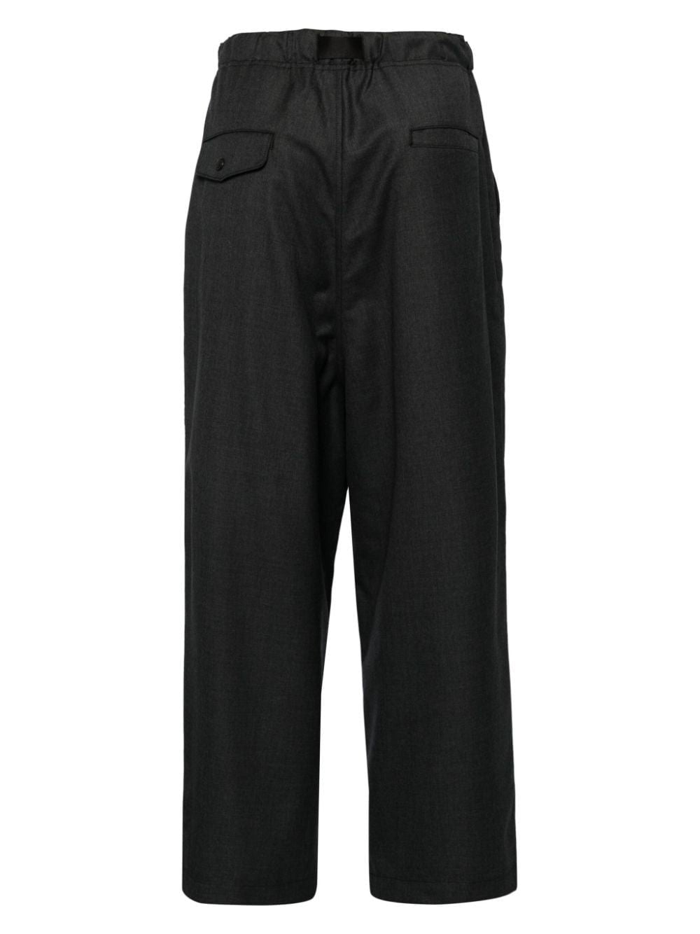 COMME DES GARÇONS HOMME PLUS Men's High-Quality Wool Pants