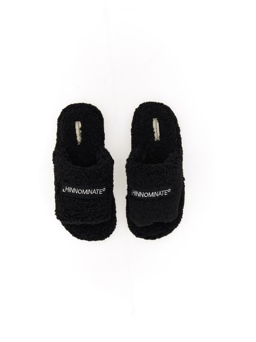 HINNOMINATE Eco-Friendly Slip-On Slippers with Rubber Sole