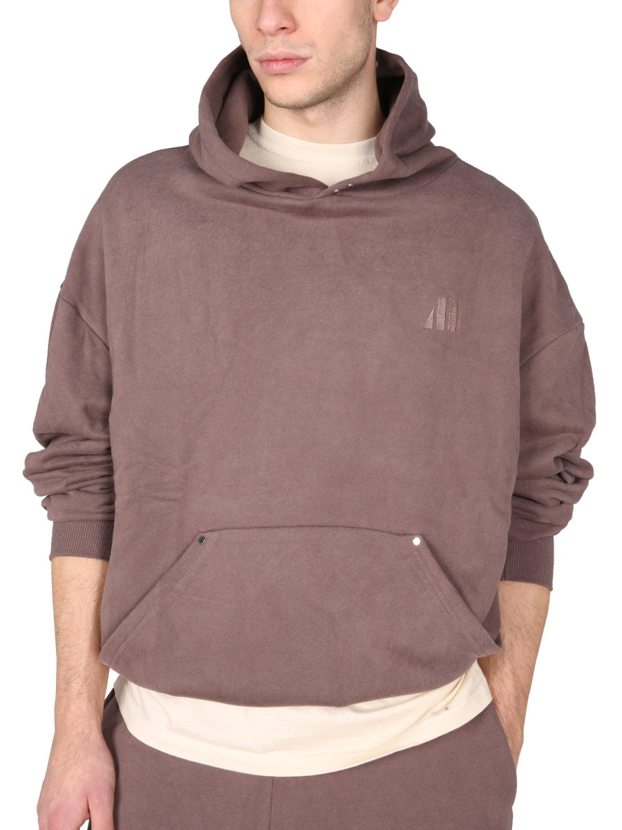 MOUTY Classic Hooded Sweatshirt for Men