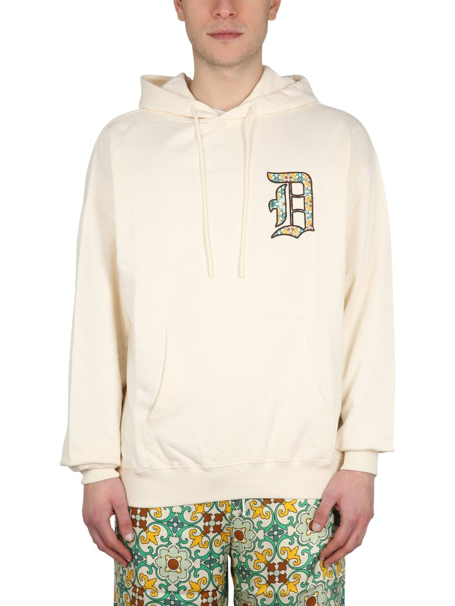 DRÔLE DE MONSIEUR Men's Classic Logo Hoodie