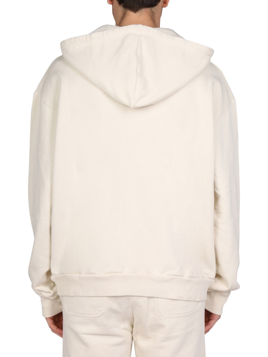 MOUTY Mini Hooded Drawstring Sweatshirt - Men’s Casual Wear