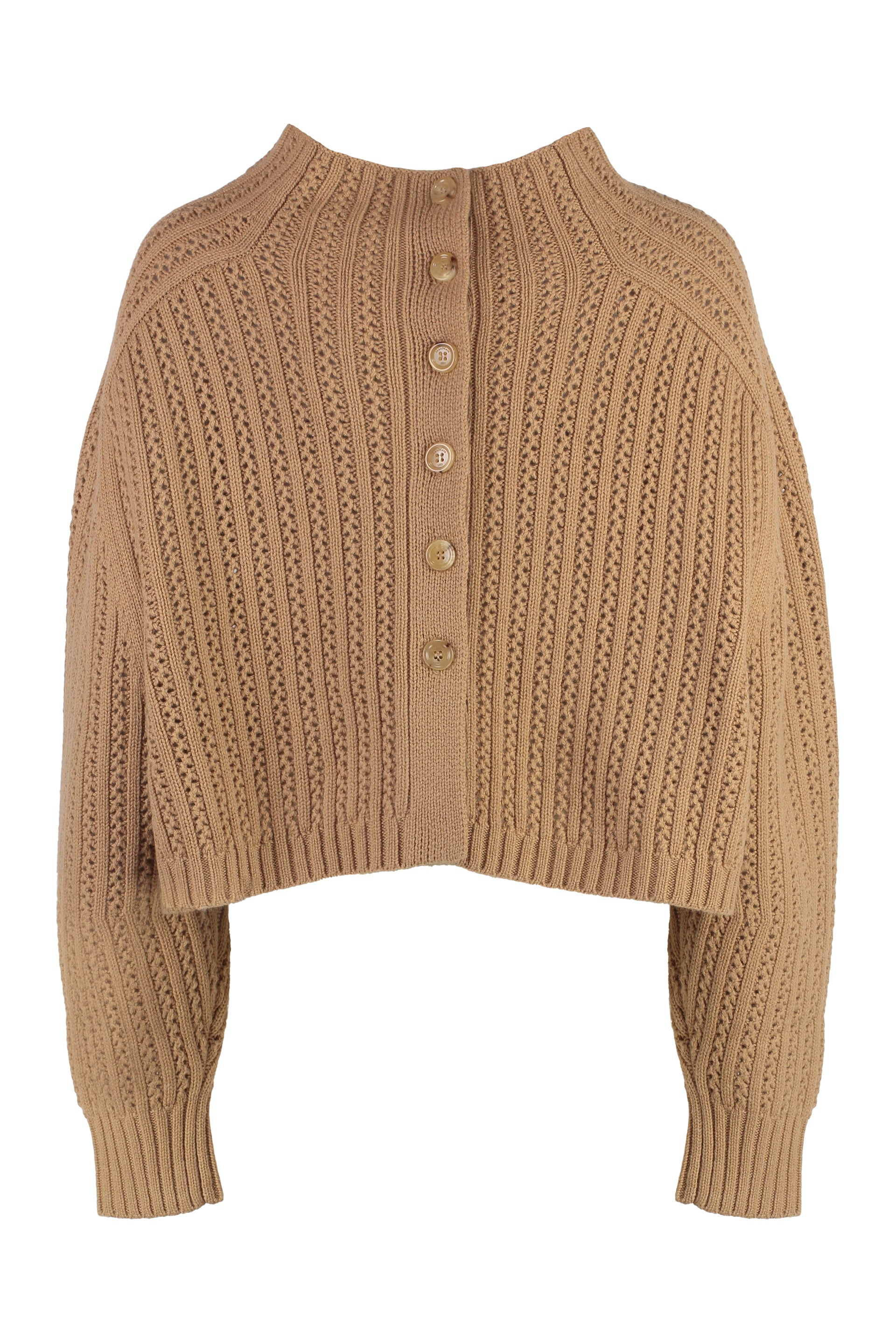 MAX MARA Elegantly Crafted Wool and Cashmere Sweater