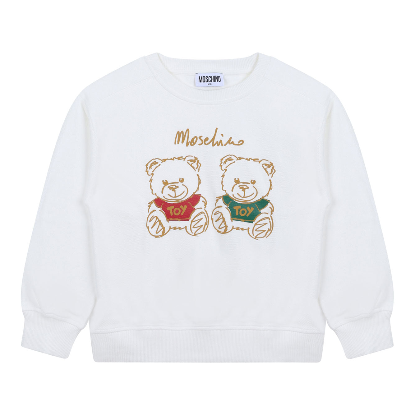 MOSCHINO KIDS Mini Cloud Cotton Sweater for Boys