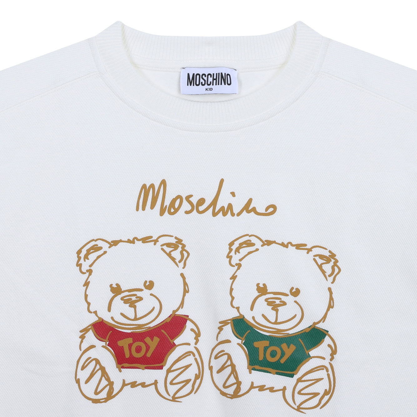 MOSCHINO KIDS Mini Cloud Cotton Sweater for Boys