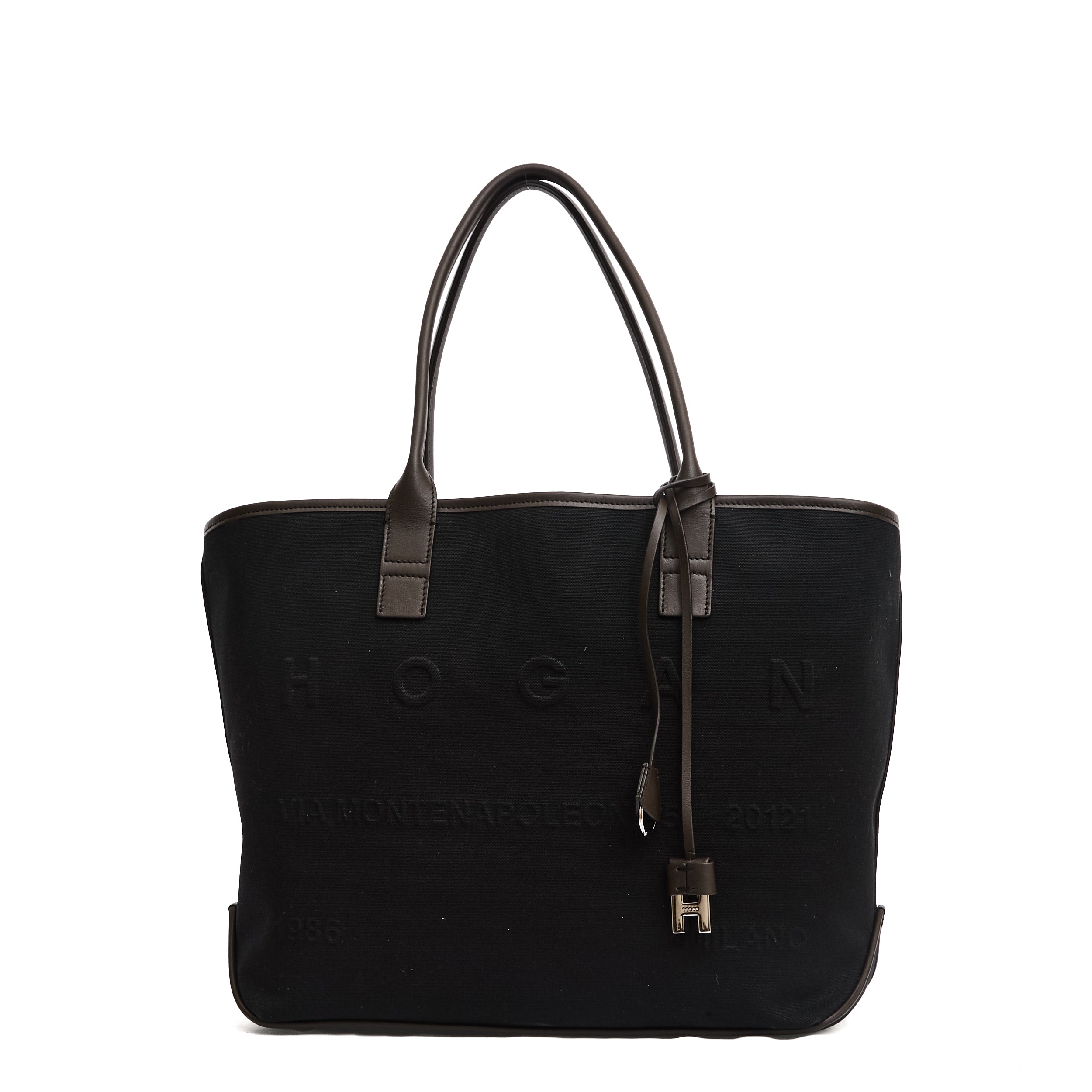 HOGAN Stylish Shopping Handbag 50 x 30 x 15.5 cm