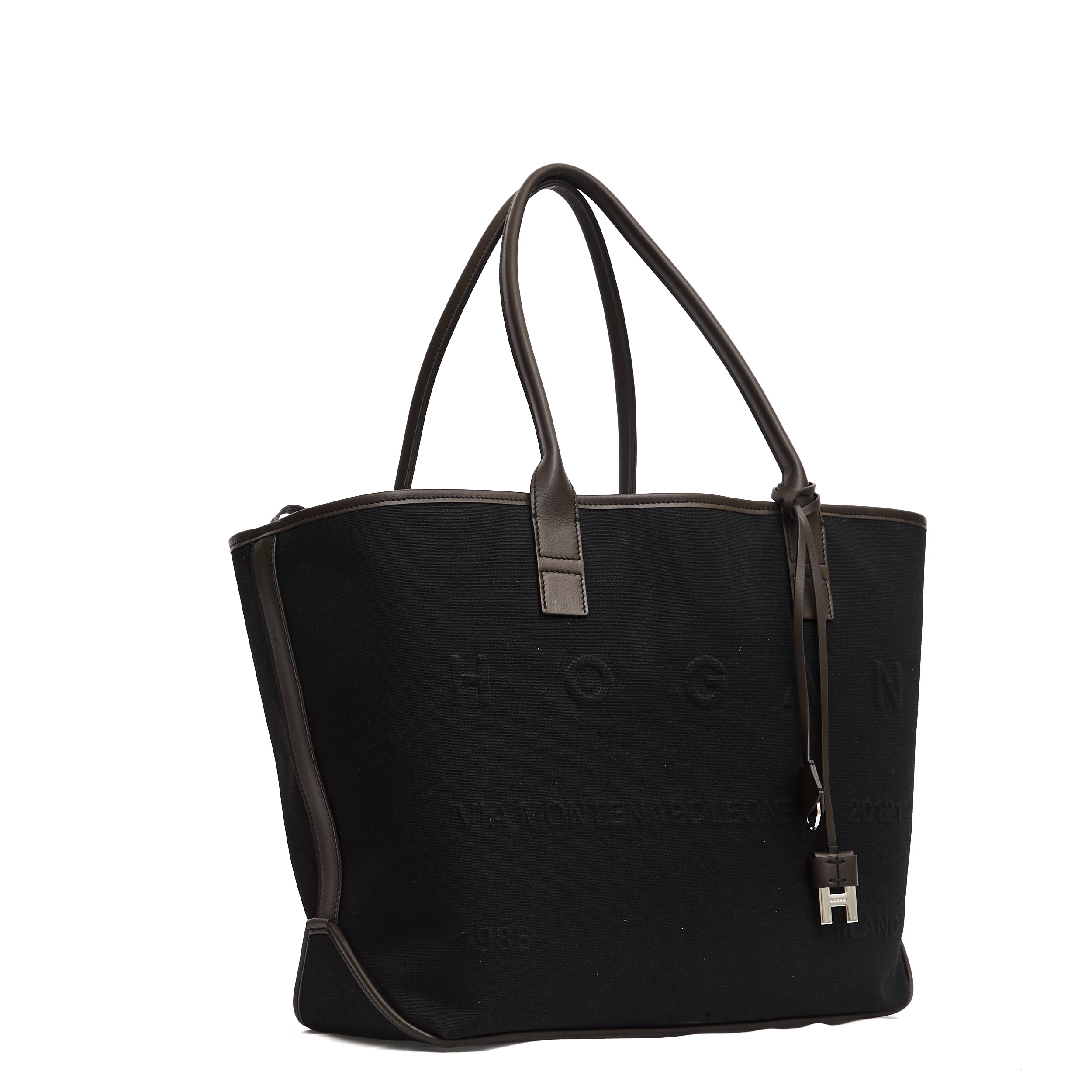 HOGAN Stylish Shopping Handbag 50 x 30 x 15.5 cm