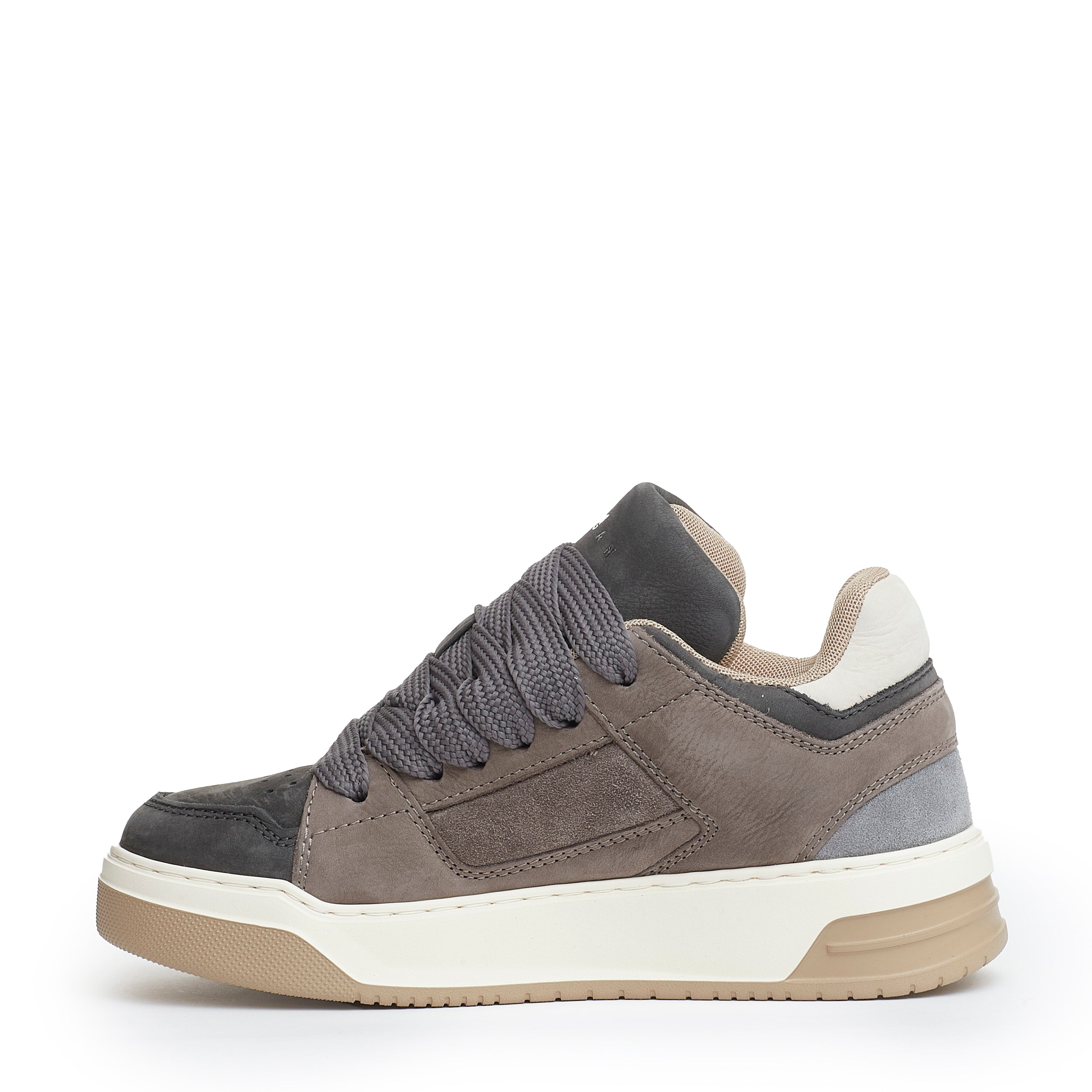 HOGAN Gray Suede Mini Sneakers for Women