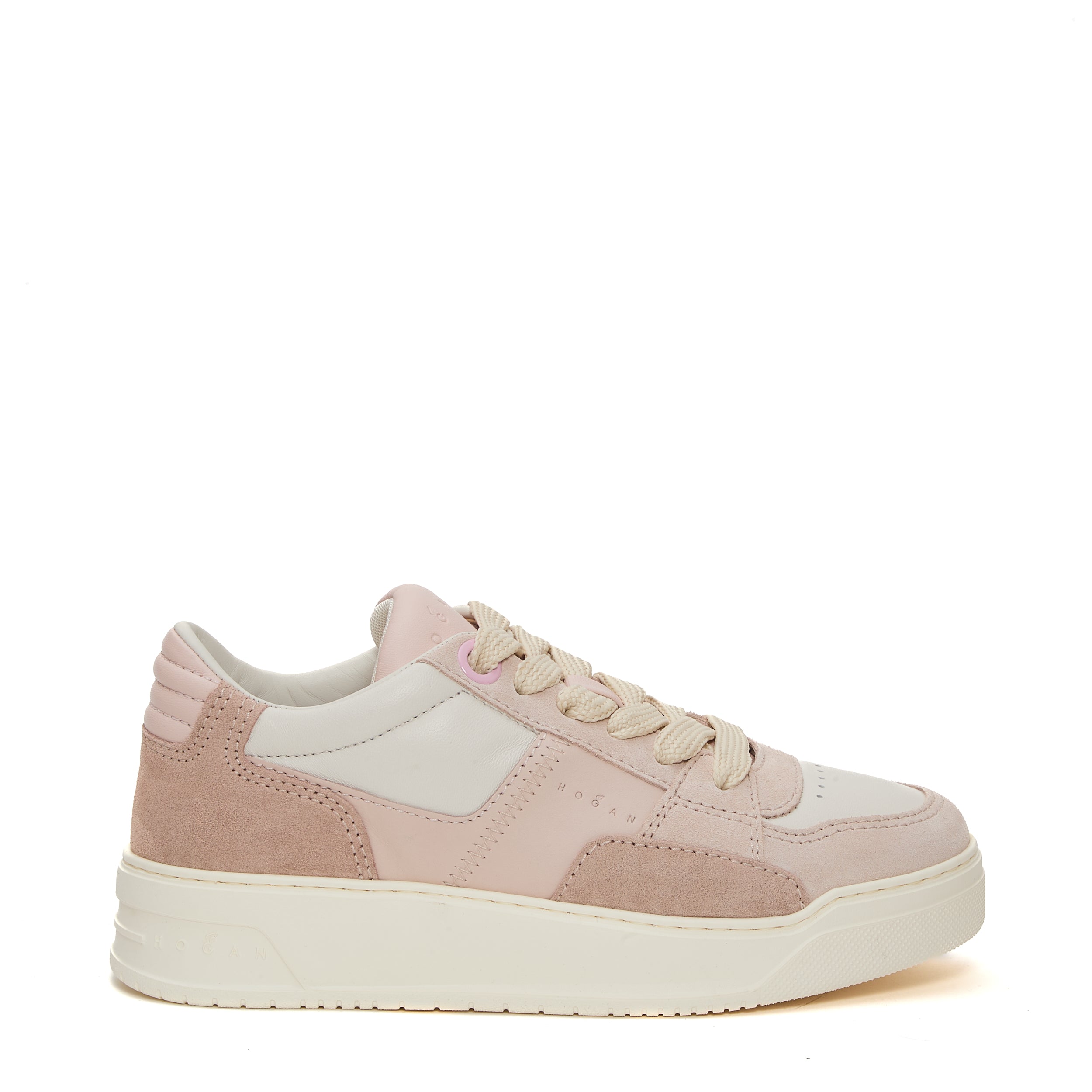 HOGAN Chic Pink Mini Sneakers for Women