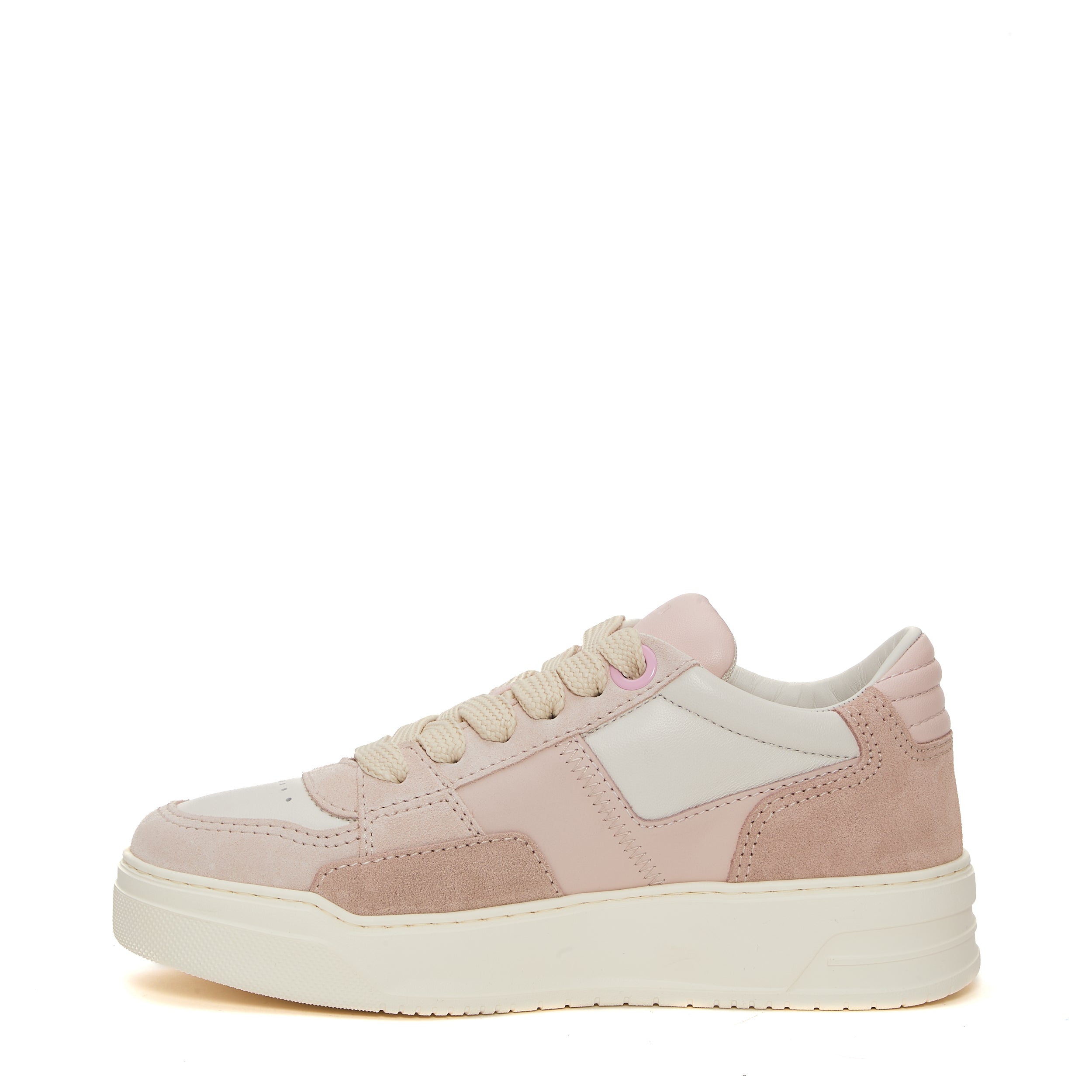 HOGAN Chic Pink Mini Sneakers for Women