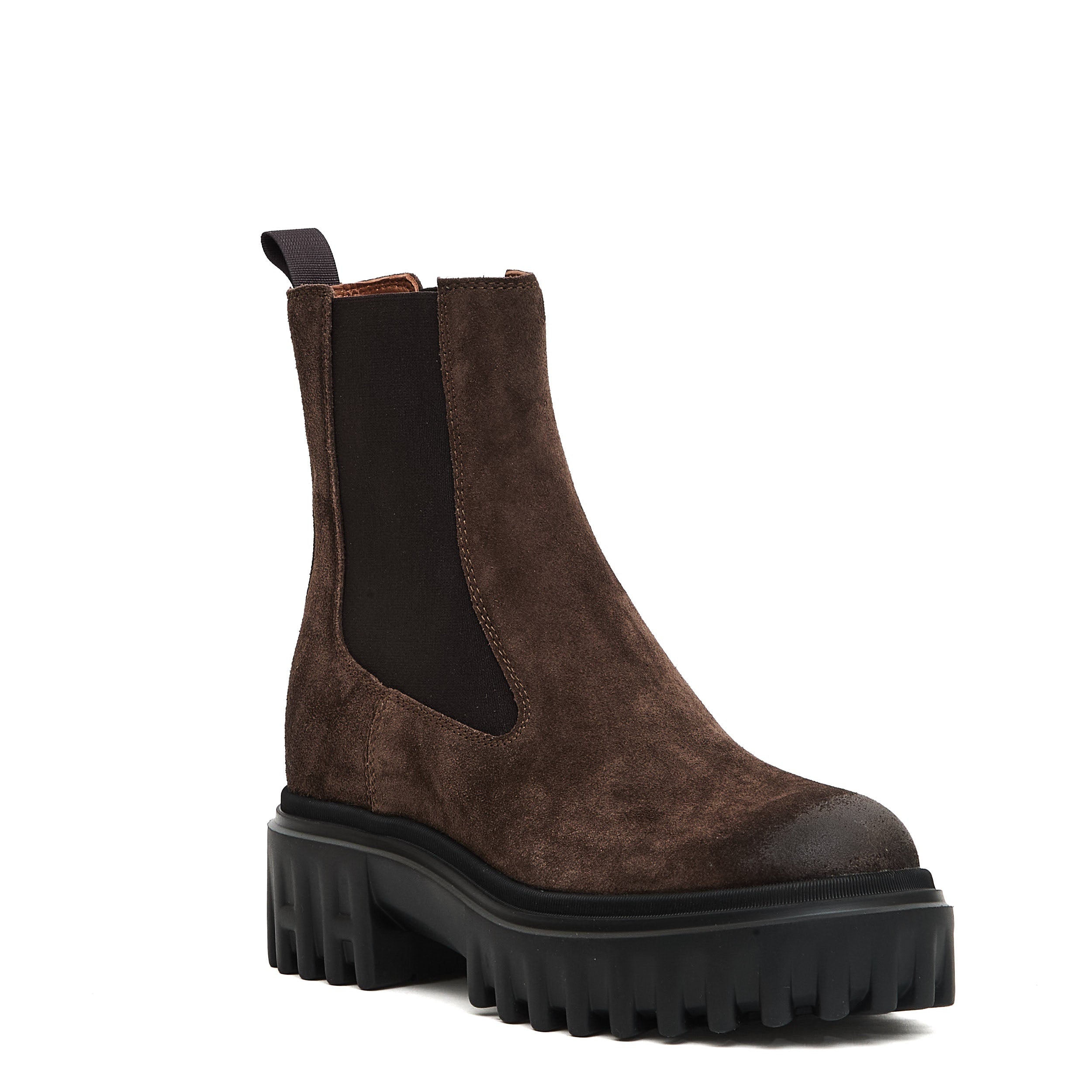 HOGAN Chic Chelsea Ankle Boots with Comfortable Heel