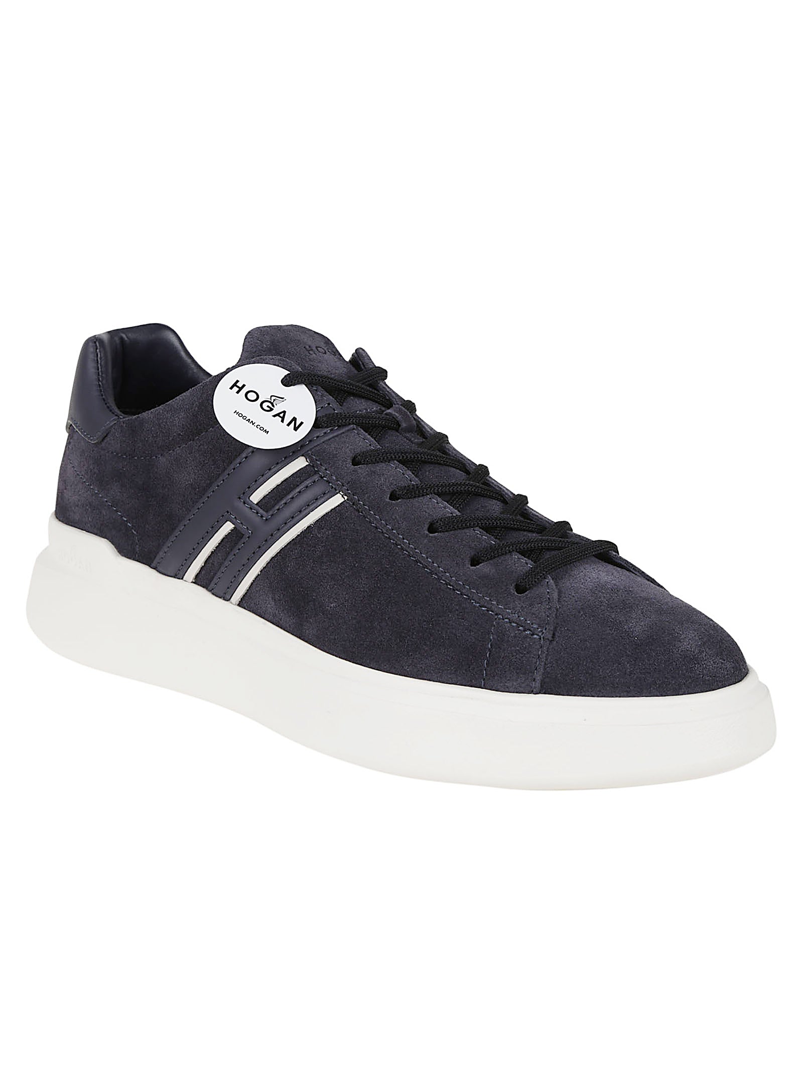 HOGAN Men's Premium Suede and Leather Sneakers