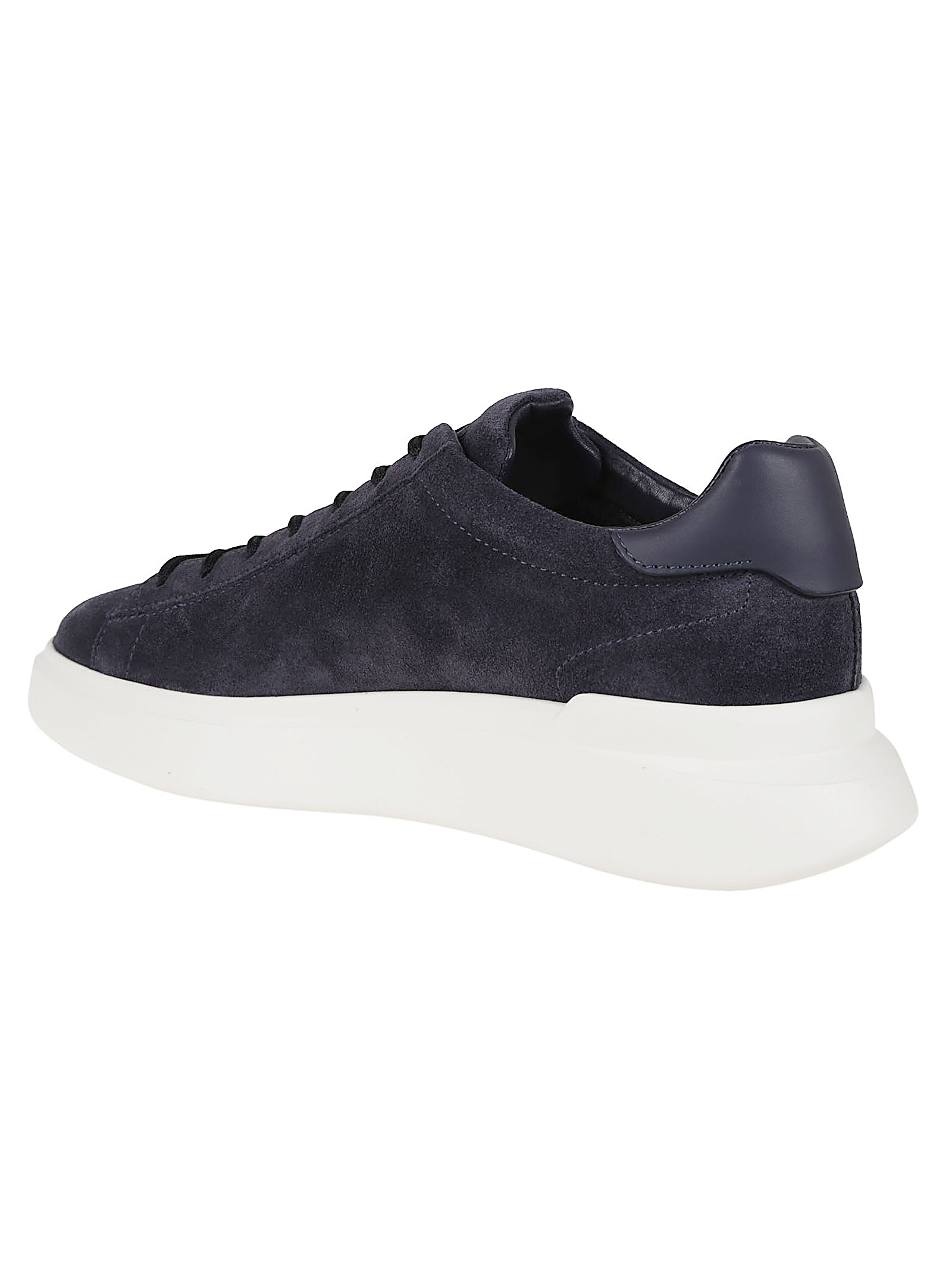 HOGAN Men's Premium Suede and Leather Sneakers
