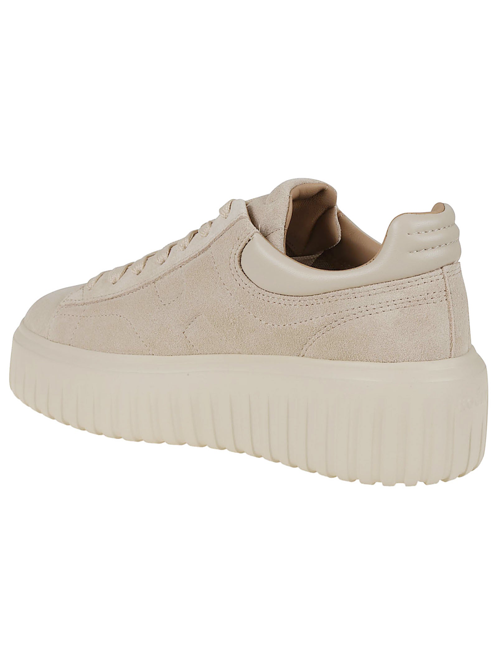 HOGAN Stylish H-Striped Sneakers - 5.8cm Height