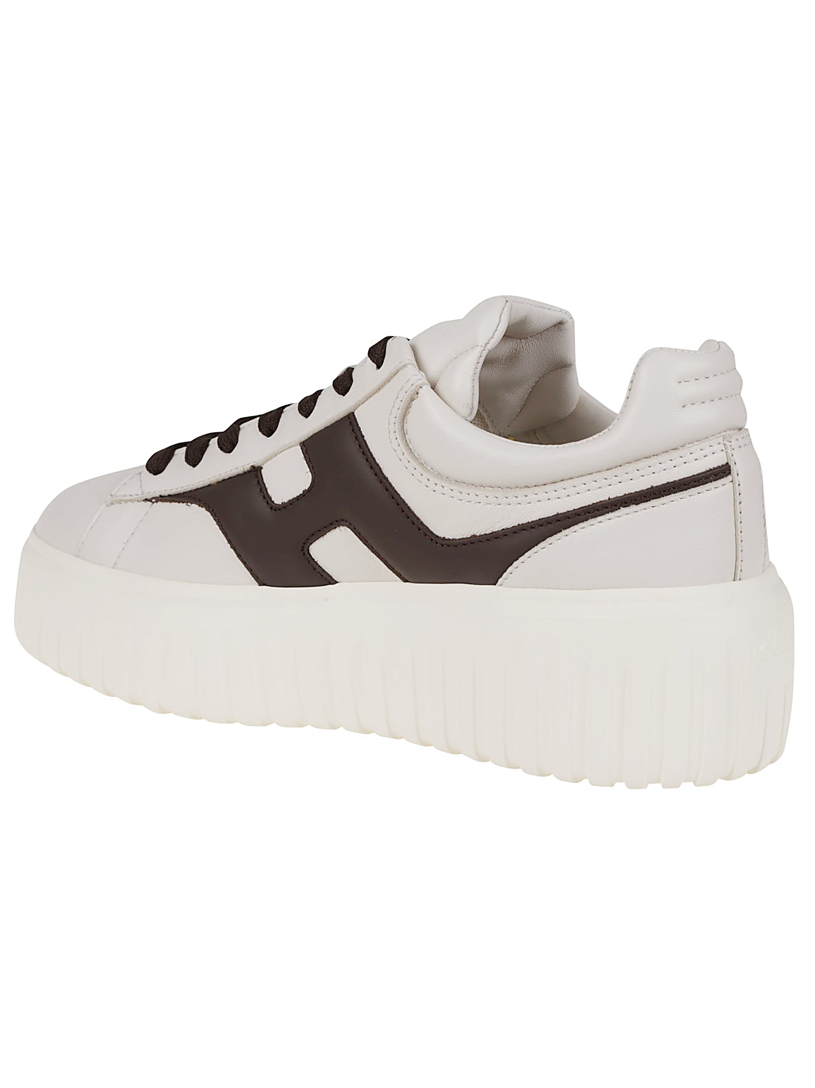HOGAN H-Stripe Design Sneakers - 5.8 cm Height