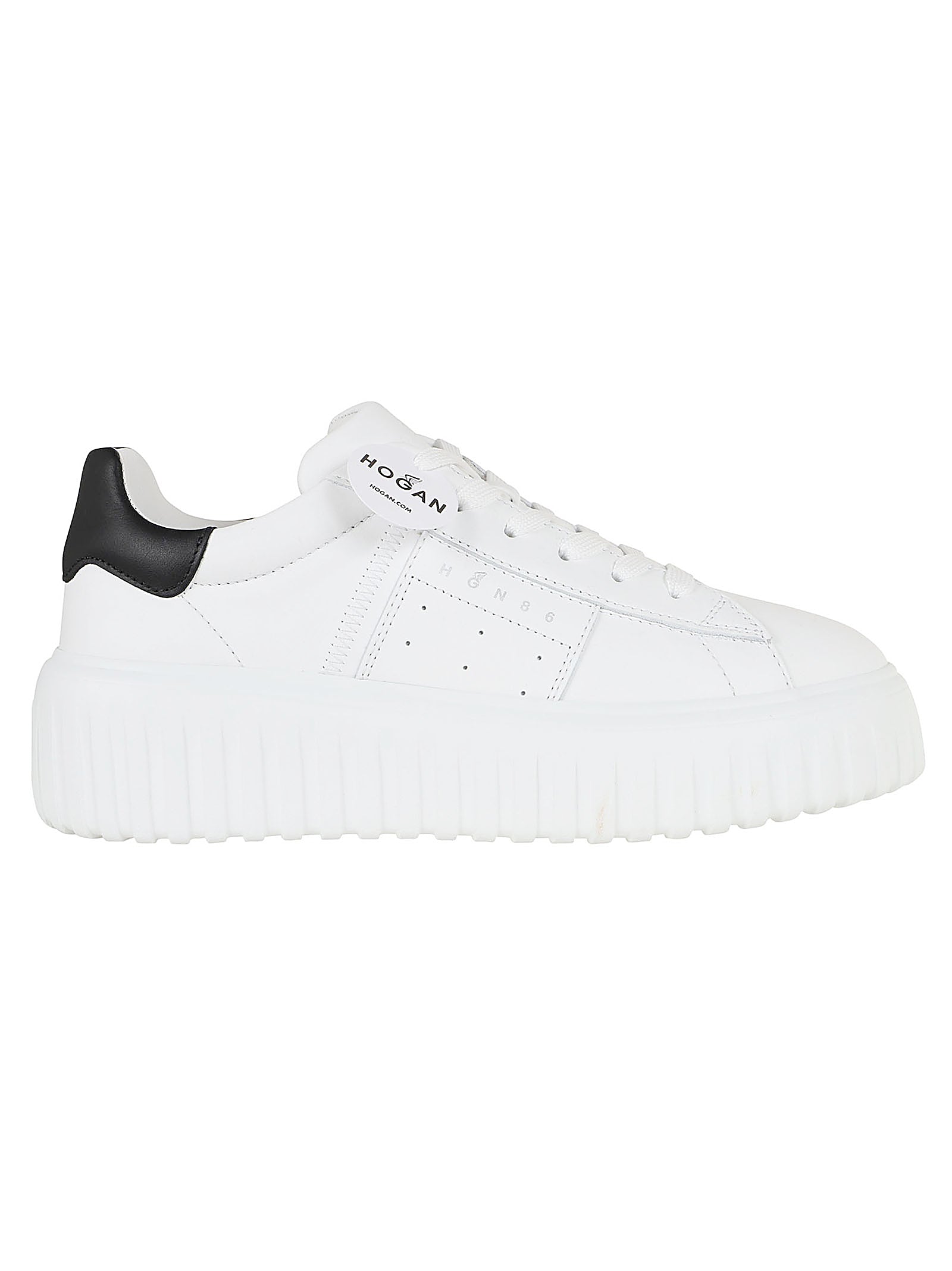 HOGAN Women's White Leather Sneakers - HXW6450FK50
