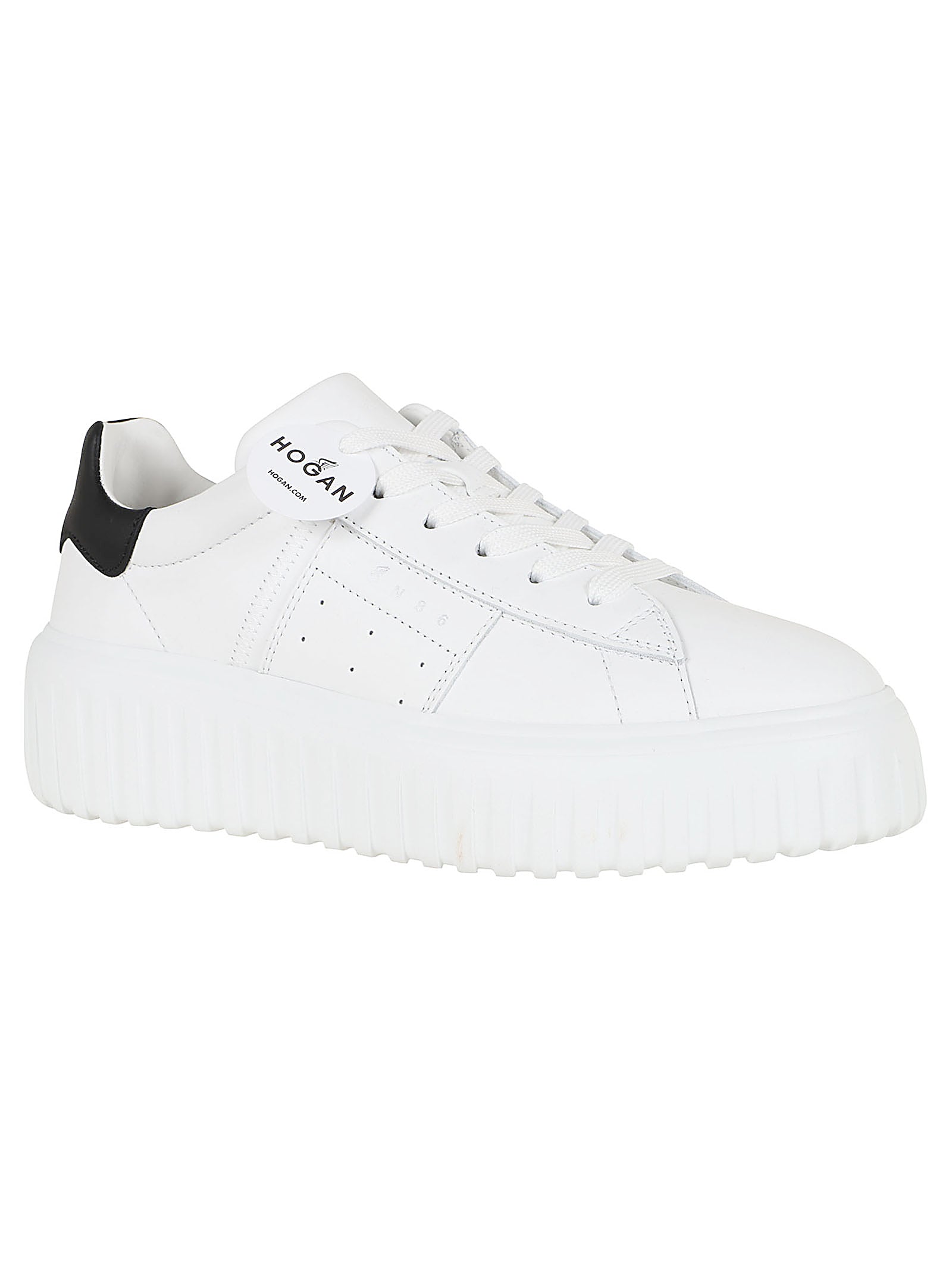 HOGAN Women's White Leather Sneakers - HXW6450FK50