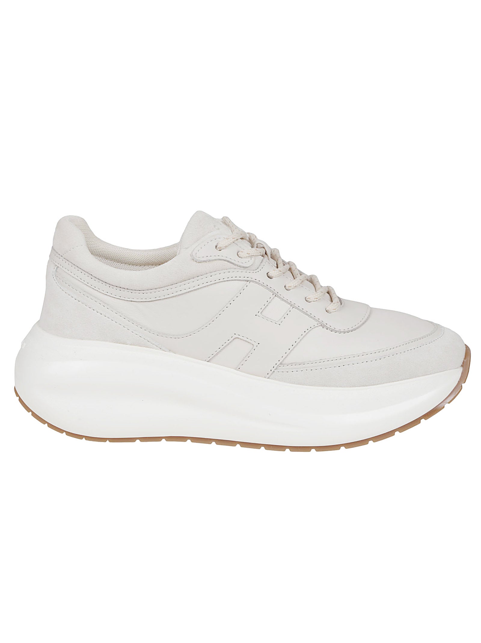 HOGAN Elegant Women's Leather Sneakers - FW25 Style
