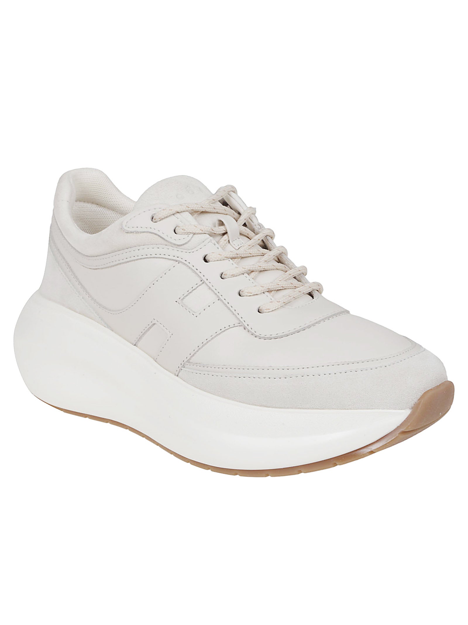 HOGAN Elegant Women's Leather Sneakers - FW25 Style
