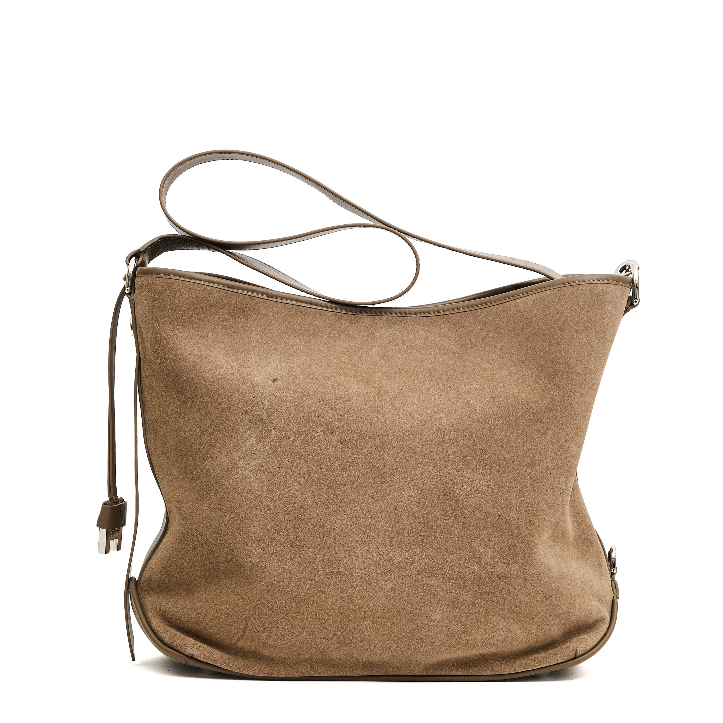 HOGAN Spacious Hobo Handbag for Everyday Style