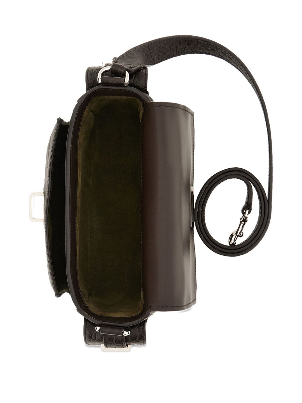 HOGAN Chic Leather Shoulder Handbag