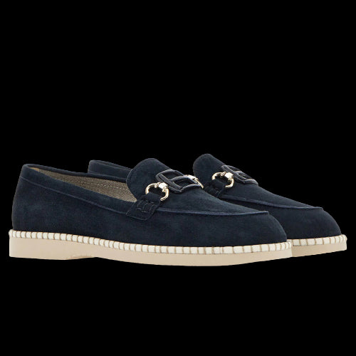 HOGAN Elegant Low Moccasins for Women