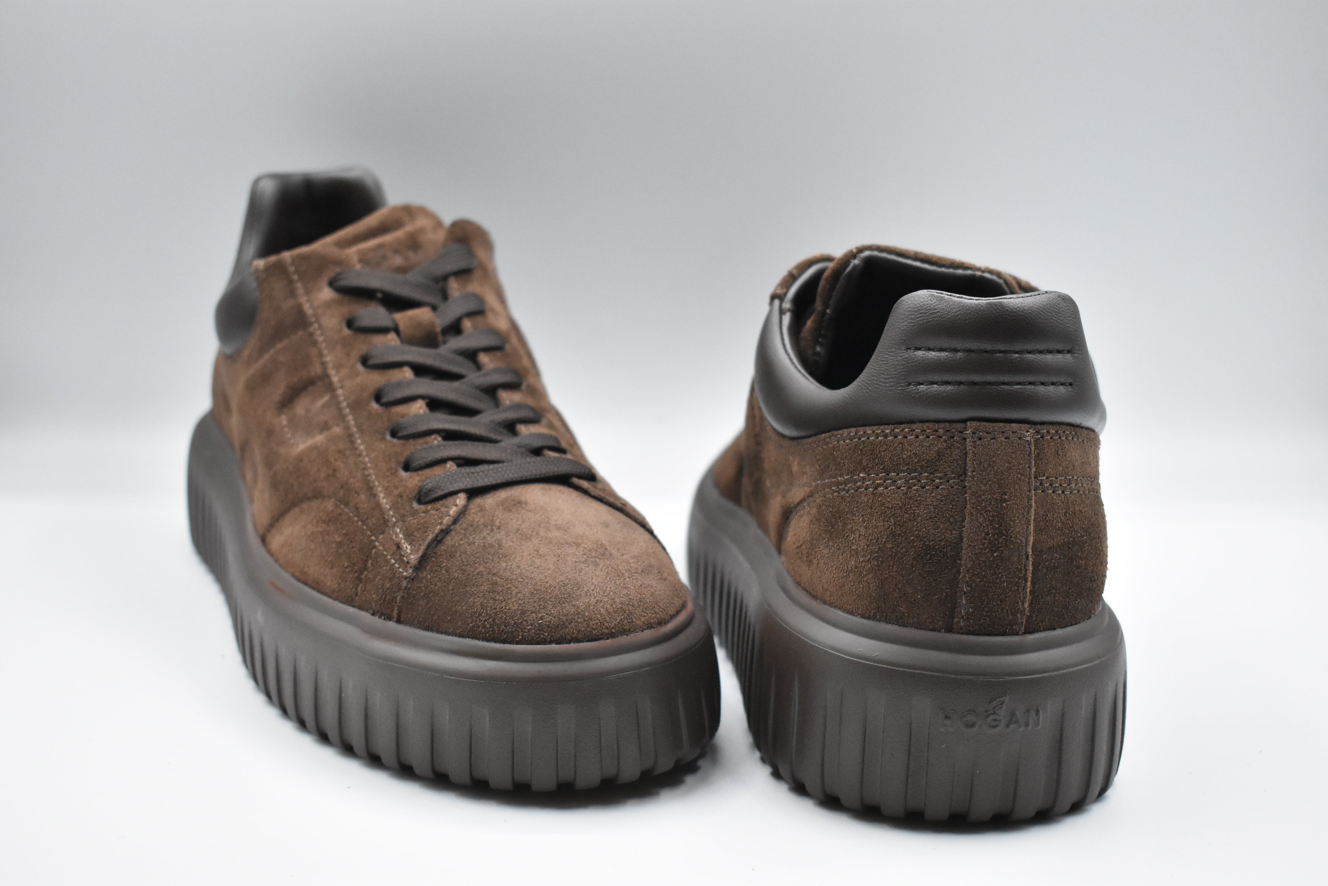 HOGAN Low Profile H-Stripes Sneakers for Men