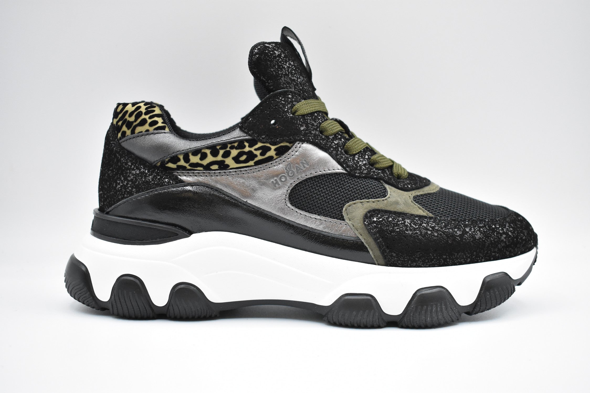 HOGAN Chic Lace-Up Flat Shoes for Women