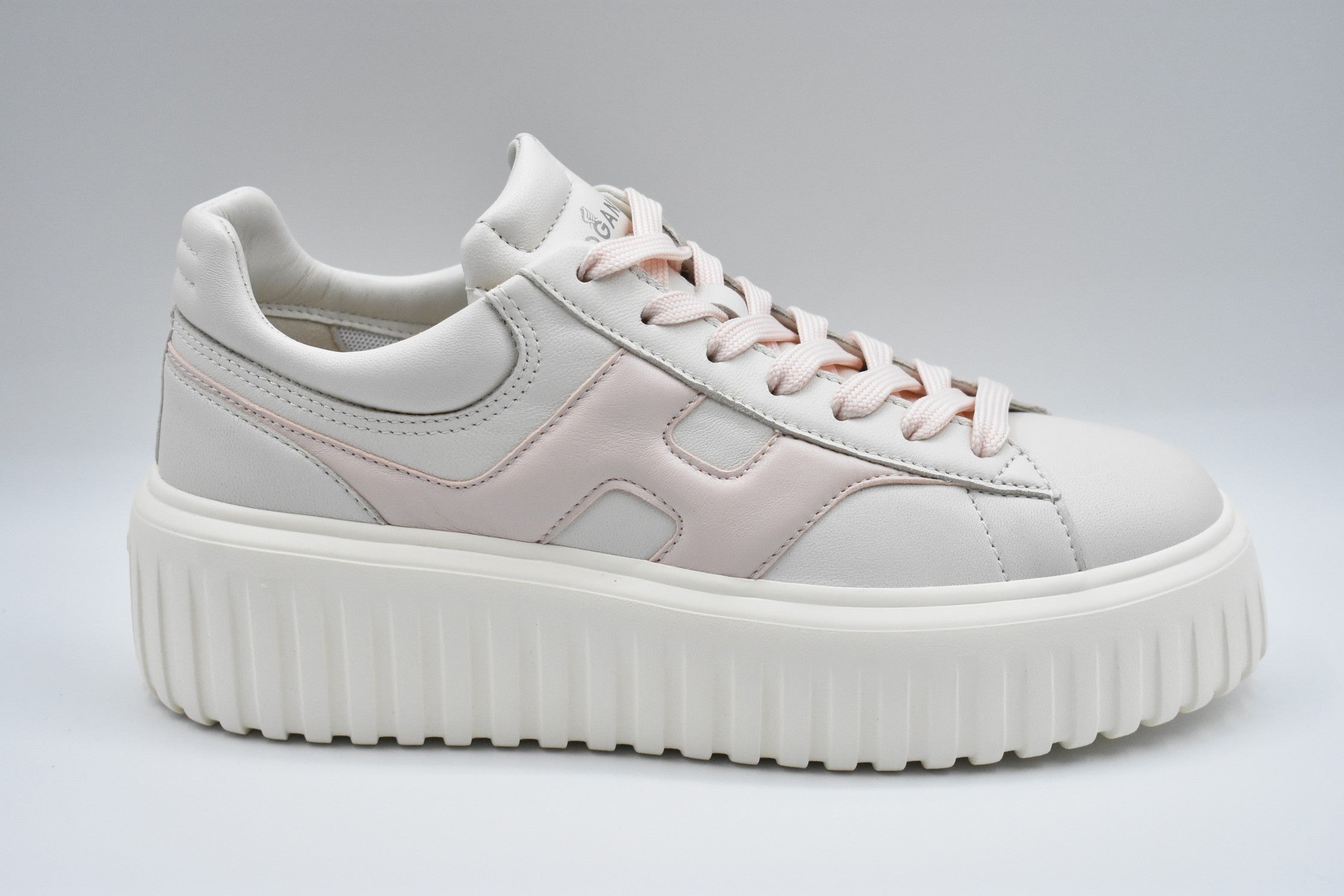 HOGAN Elegant Laced Flat Shoes for Women