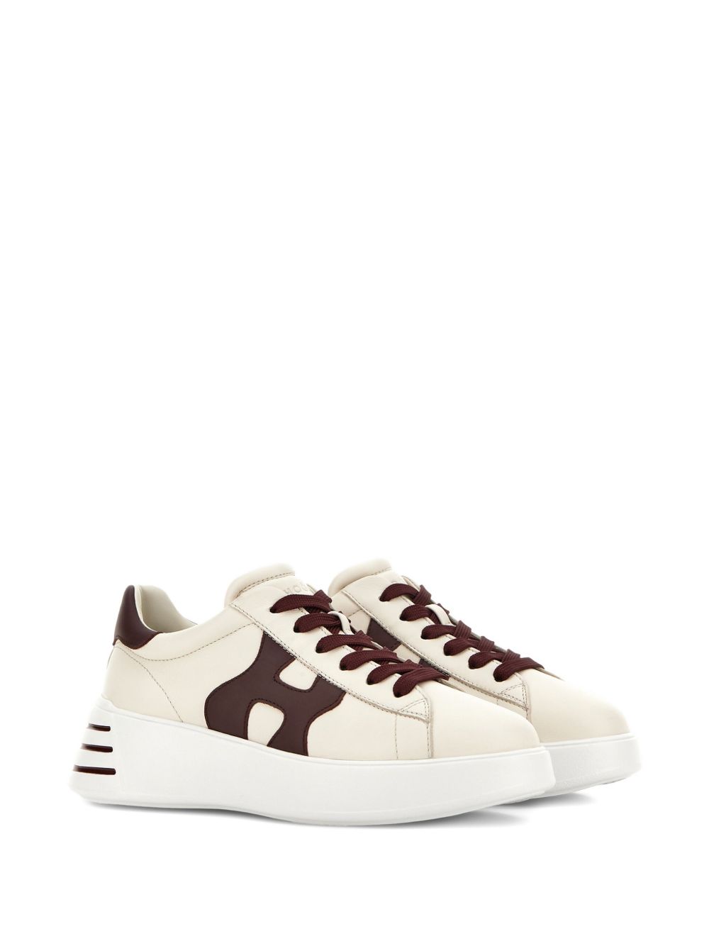 HOGAN Extralight Sole Women's Sneaker with Chic Suede Logo