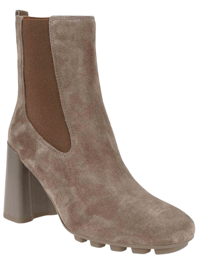 HOGAN Elegant Women’s Tapered Mini Ankle Boots