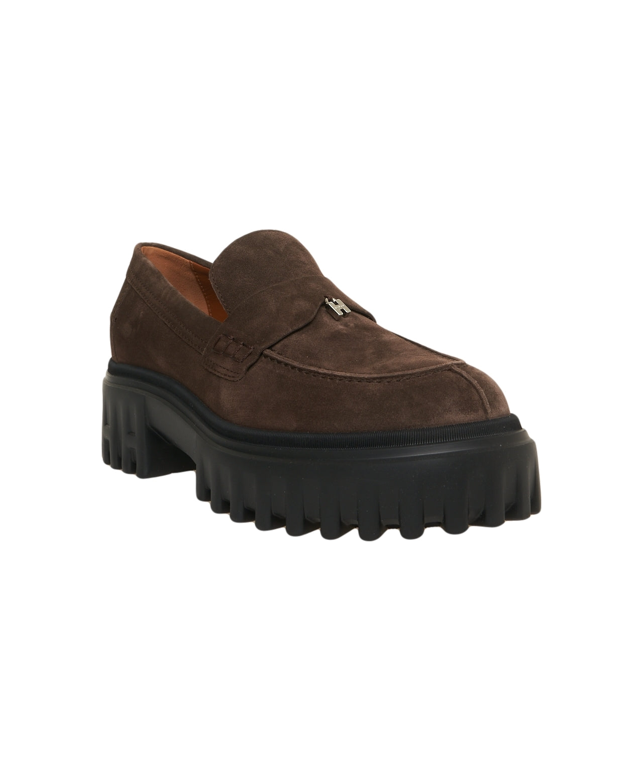 HOGAN Elegant Suede Moccasins for Women