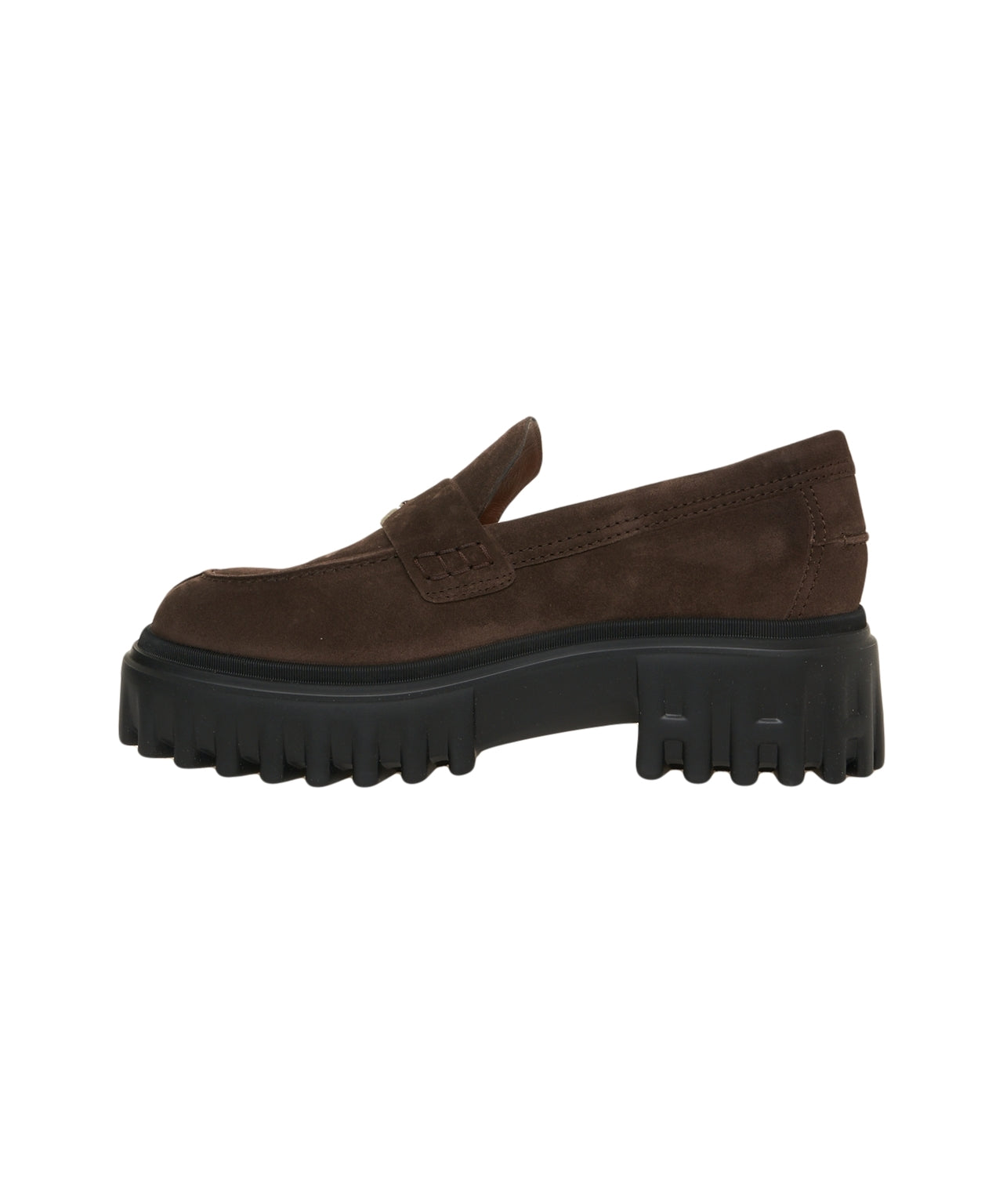 HOGAN Elegant Suede Moccasins for Women