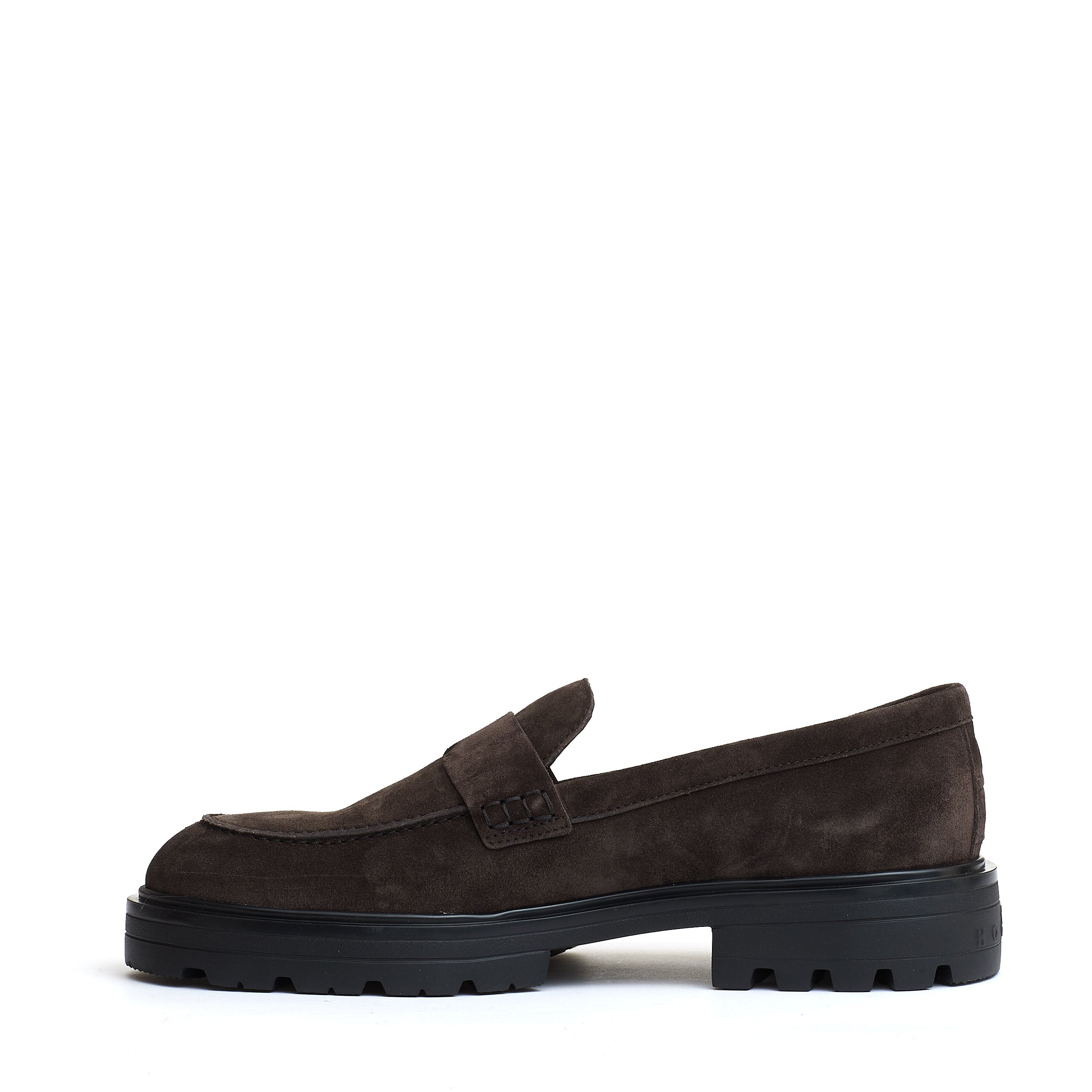 HOGAN Sophisticated Suede Moccasins for Men
