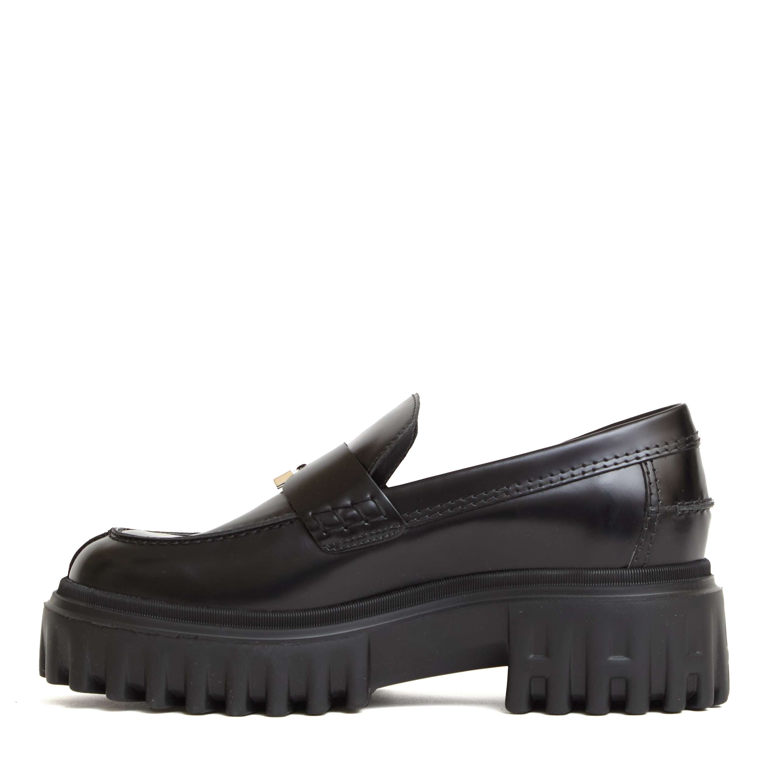 HOGAN Sleek Moccasins with 7.6 cm Height for Women