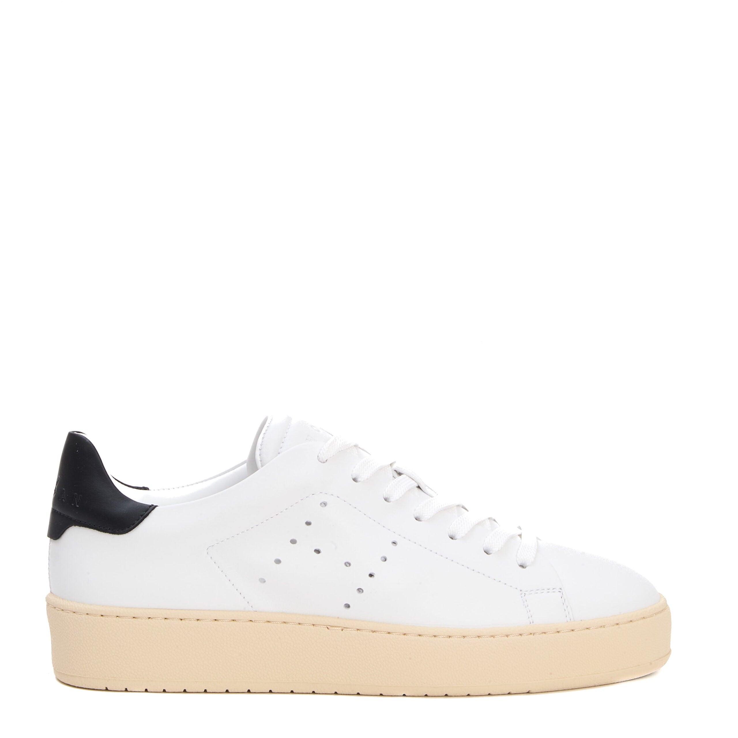 HOGAN Women's Mini Leather Sneakers with Perforated Sides