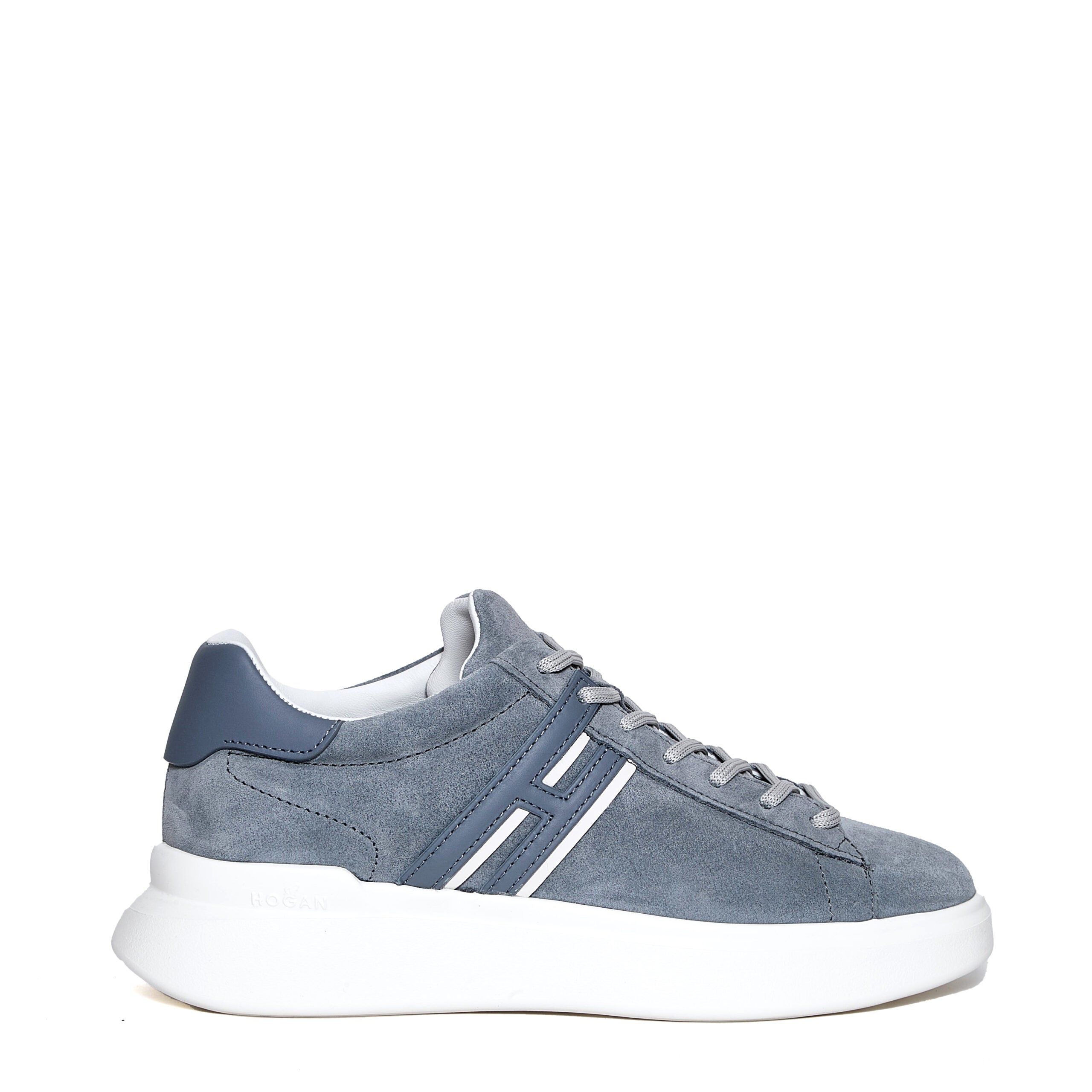 HOGAN Rebel Suede Sneakers for Men