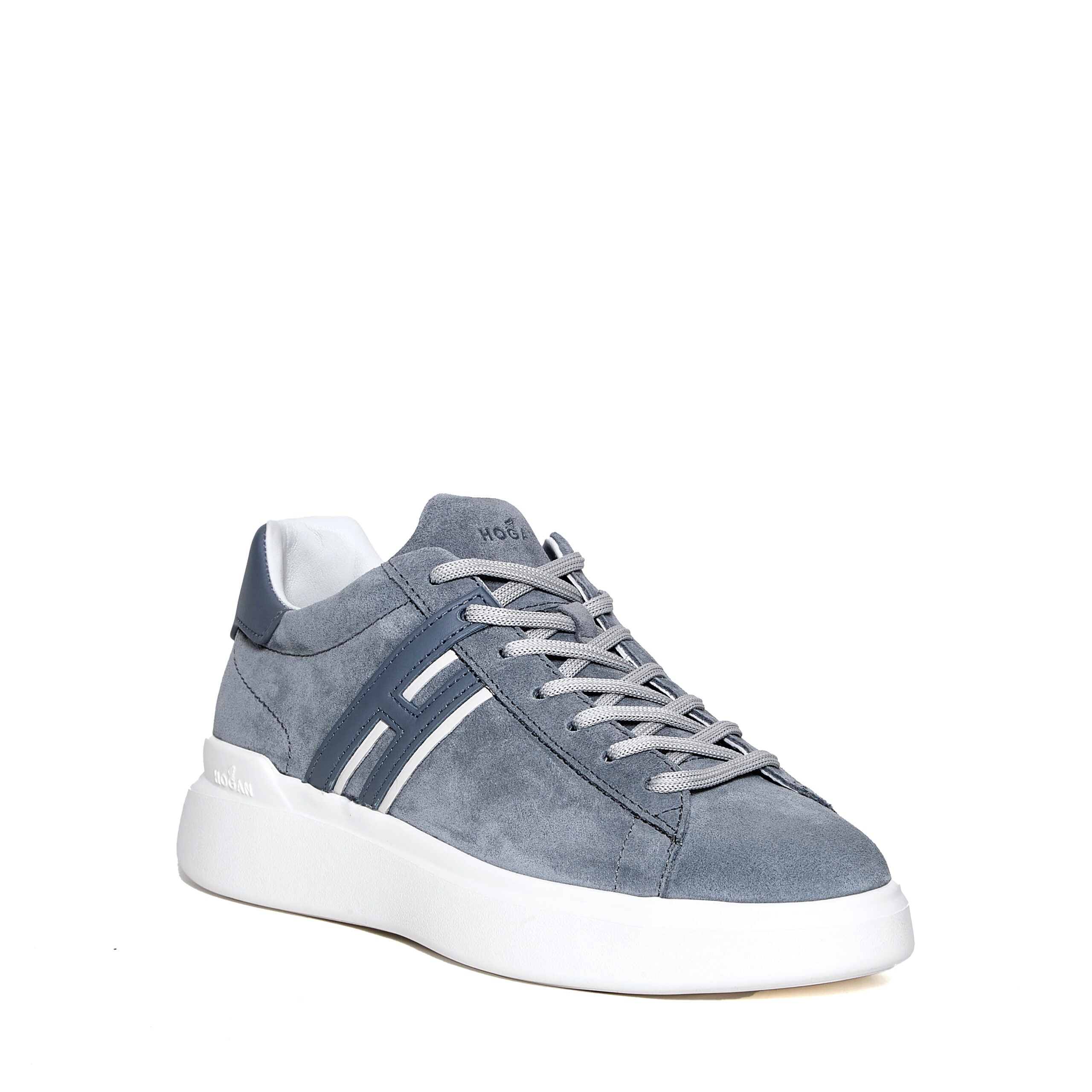HOGAN Rebel Suede Sneakers for Men