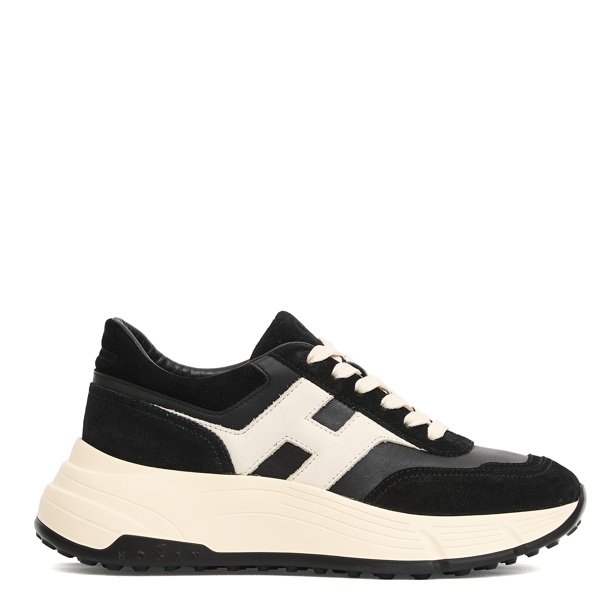 HOGAN Women's H669 Hi Fi Mini Running Sneakers