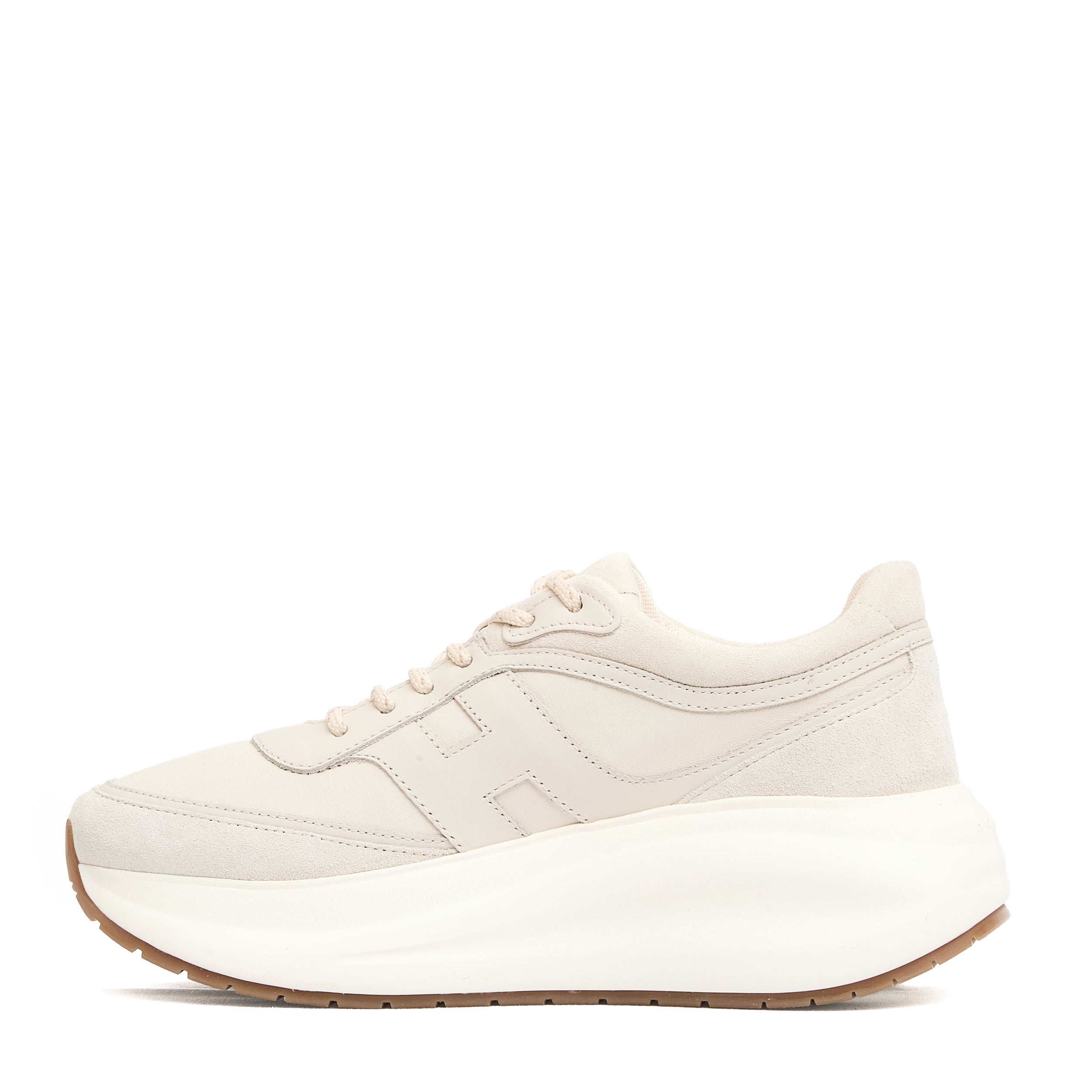 HOGAN Women's Running Sneaker with Memory Foam Insole - 6.5 cm Height