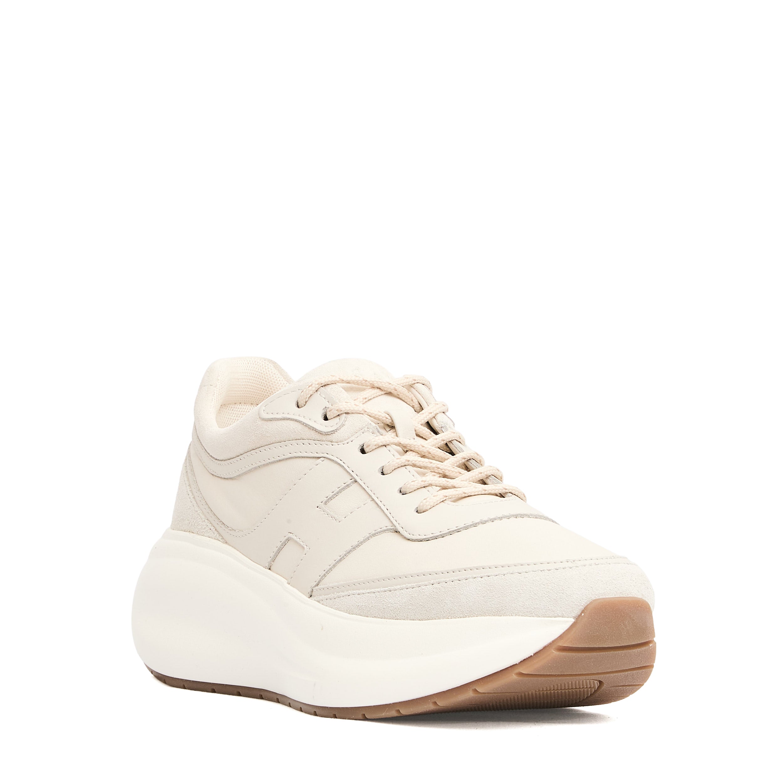 HOGAN Women's Running Sneaker with Memory Foam Insole - 6.5 cm Height