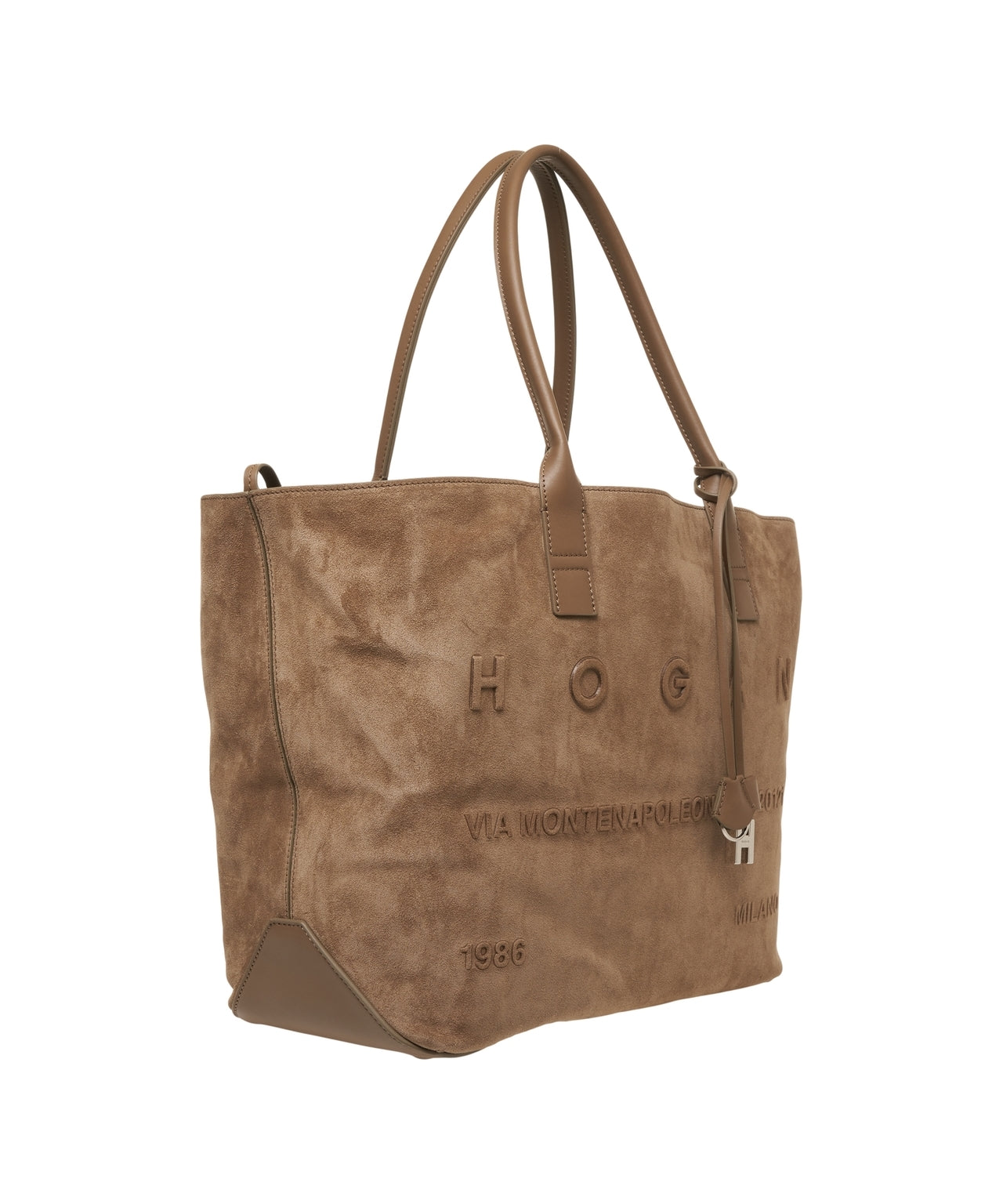 HOGAN Elegant Shopper Bag (50 x 30 x 15.5 cm)