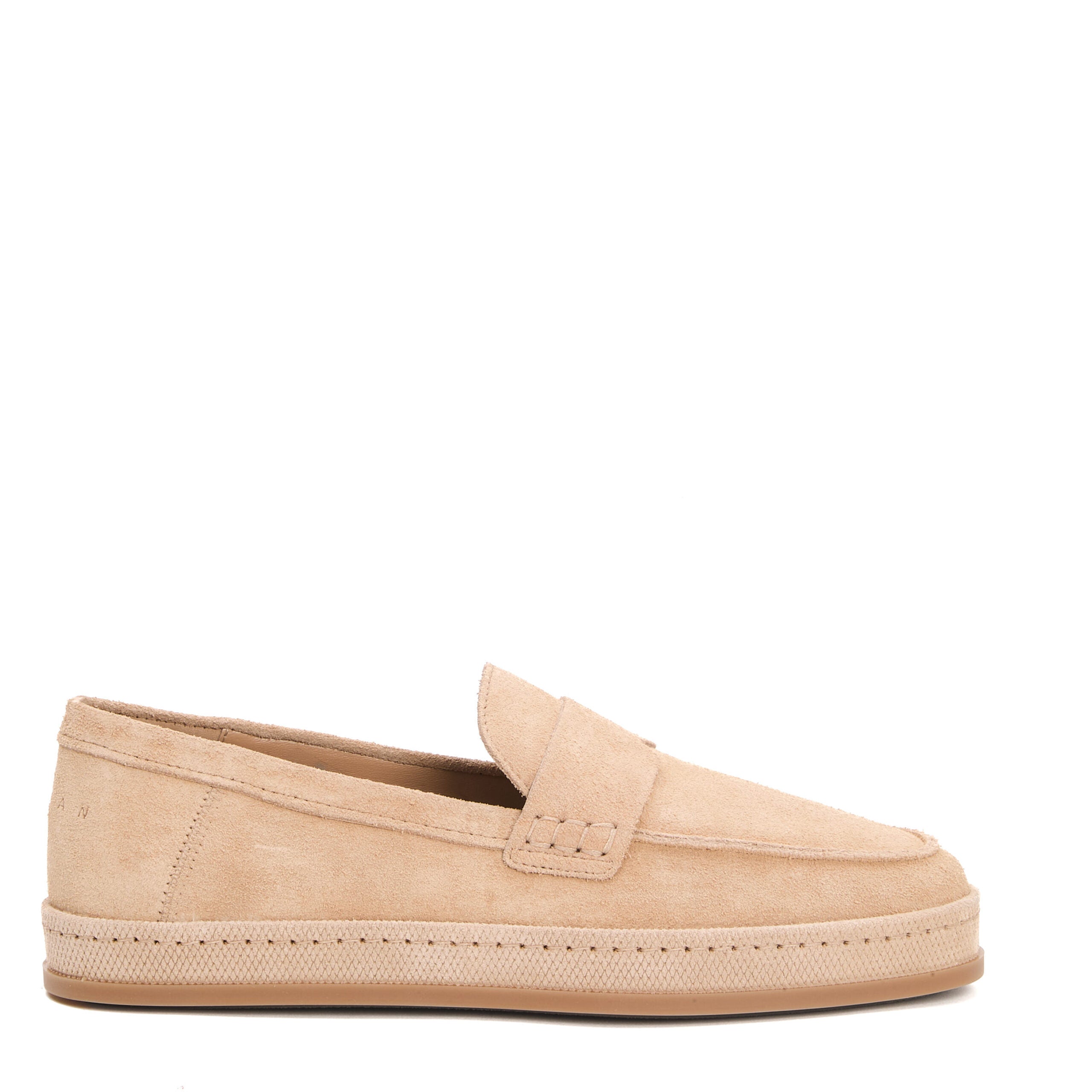 HOGAN Desert Suede Slip-On Loafers for Women