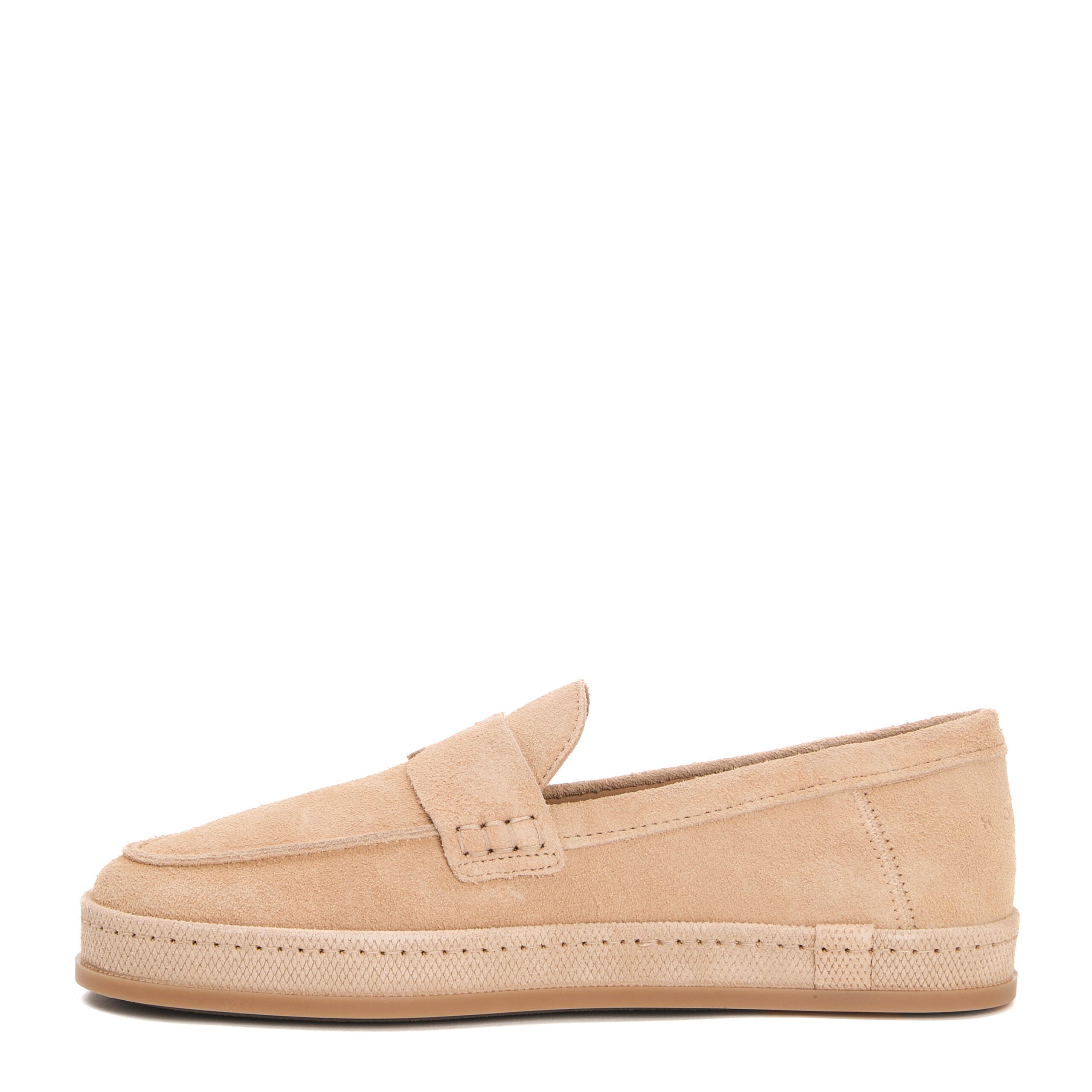 HOGAN Desert Suede Slip-On Loafers for Women