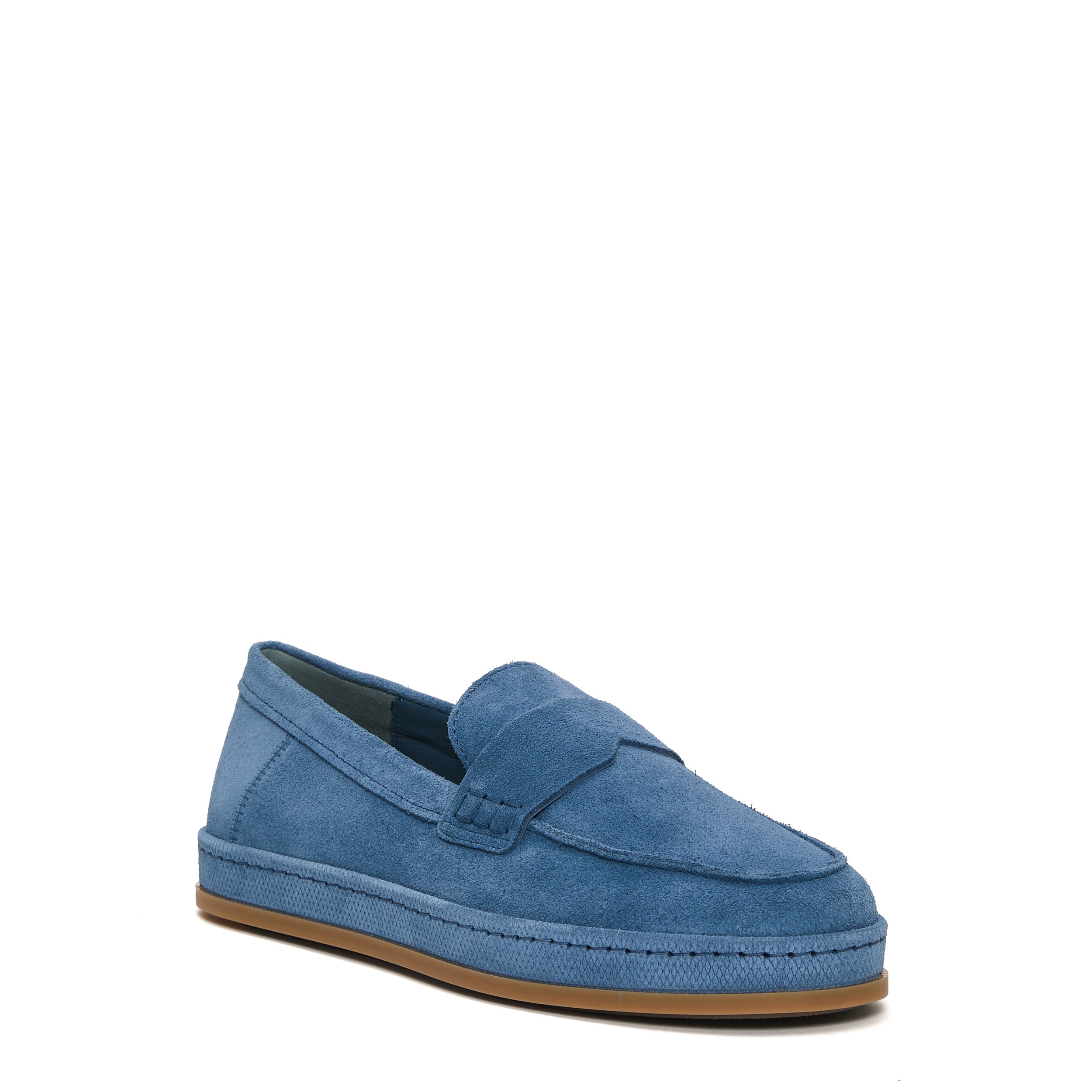 HOGAN Suede Slip-On Loafers for Women
