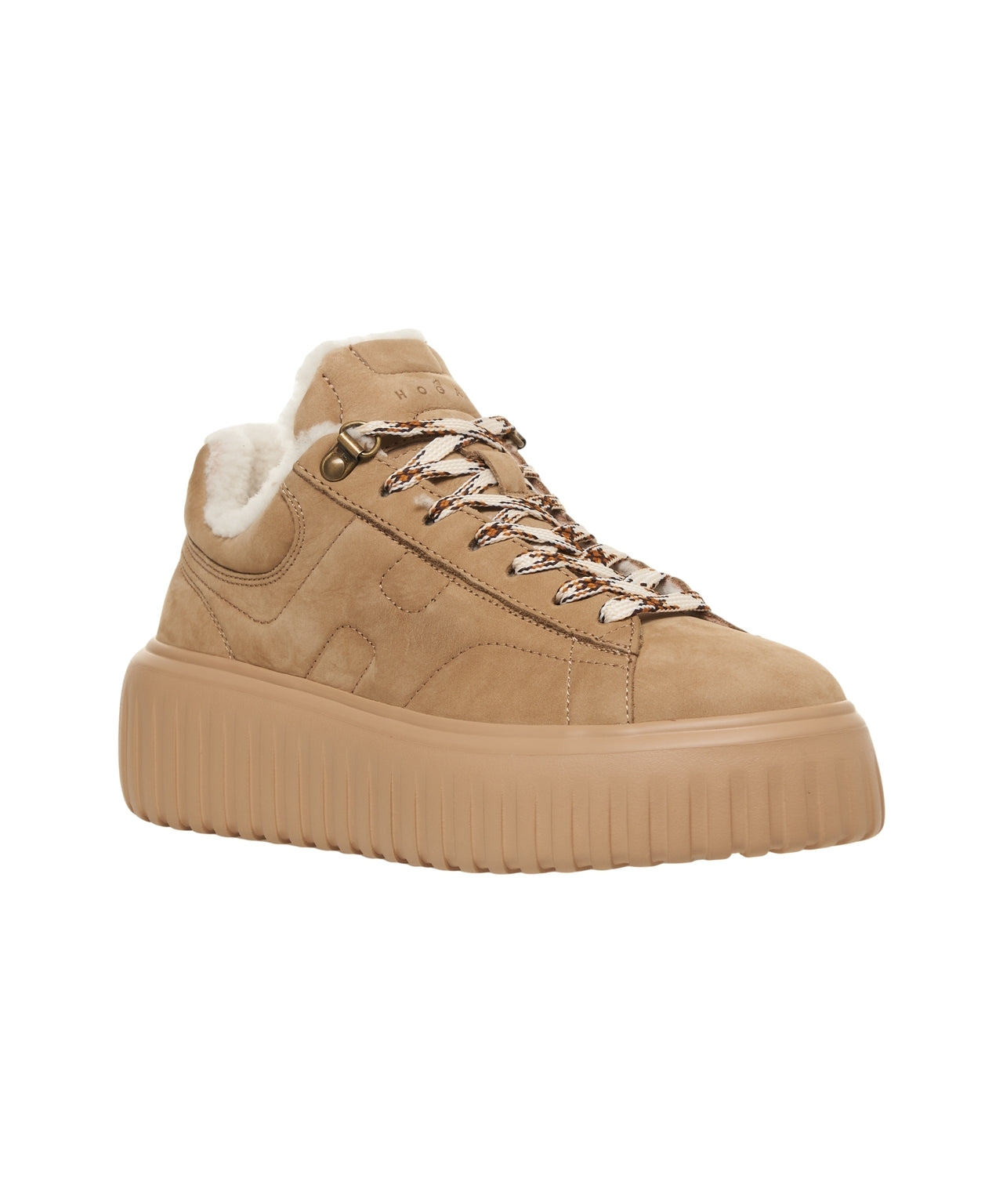 HOGAN Elevated Platform Sneaker with Discreet Detailing