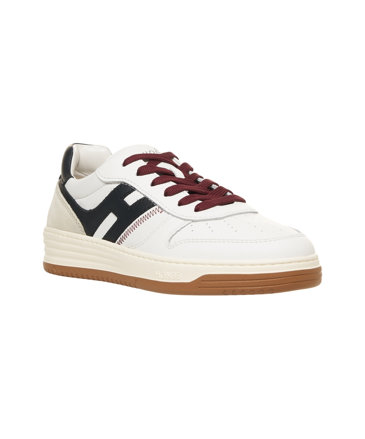 HOGAN Luxury Leather and Suede Sneaker H630 for Men